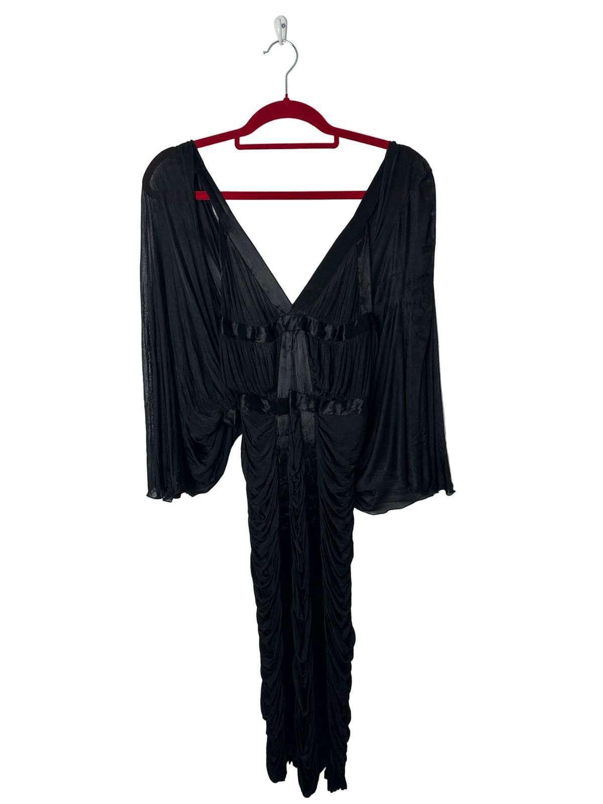 Yves Saint Laurent Yves Saint Laurent F/W 2003 Runway Dress Tom Ford Size XS / US 0-2 / IT 36-38 - 3 Thumbnail