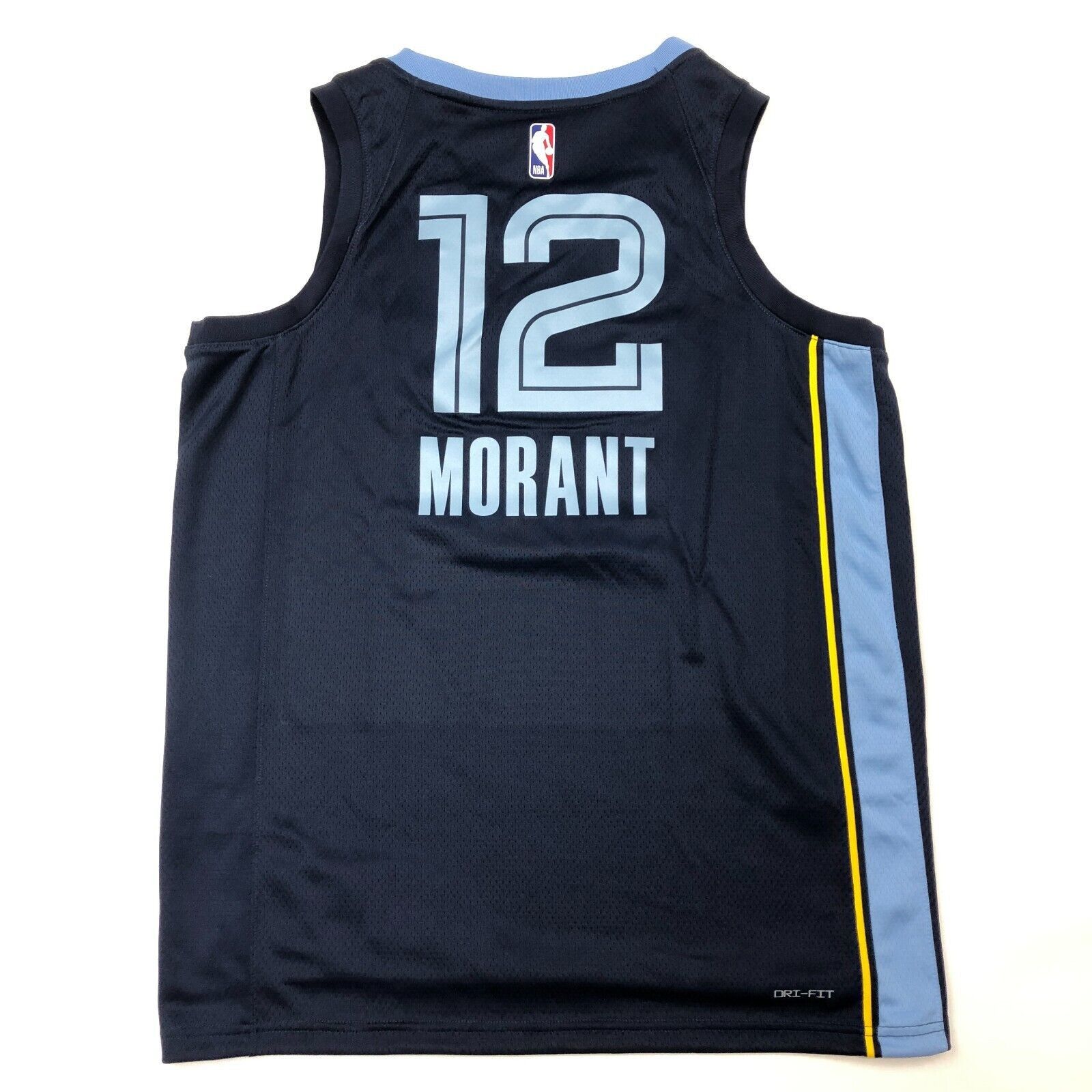 NBA × Nike Memphis Grizzlies Ja Morant 12 Nike Dri Fit Jersey Large Size US L / EU 52-54 / 3 - 5 Thumbnail