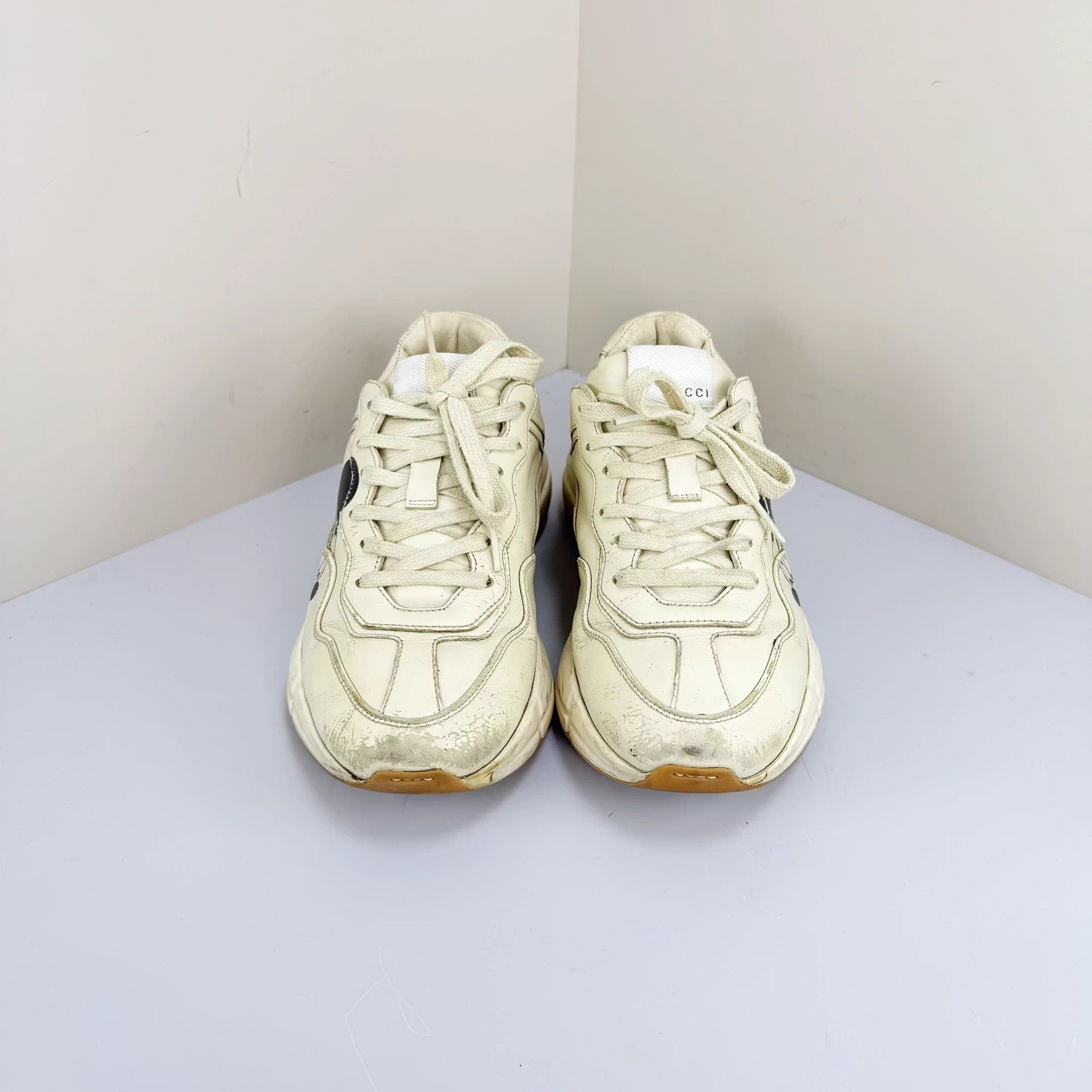 Gucci Gucci x Disney Mickey Dad Sneaker 37.5 9/10 Size US 6.5 / IT 36.5 - 2 Thumbnail