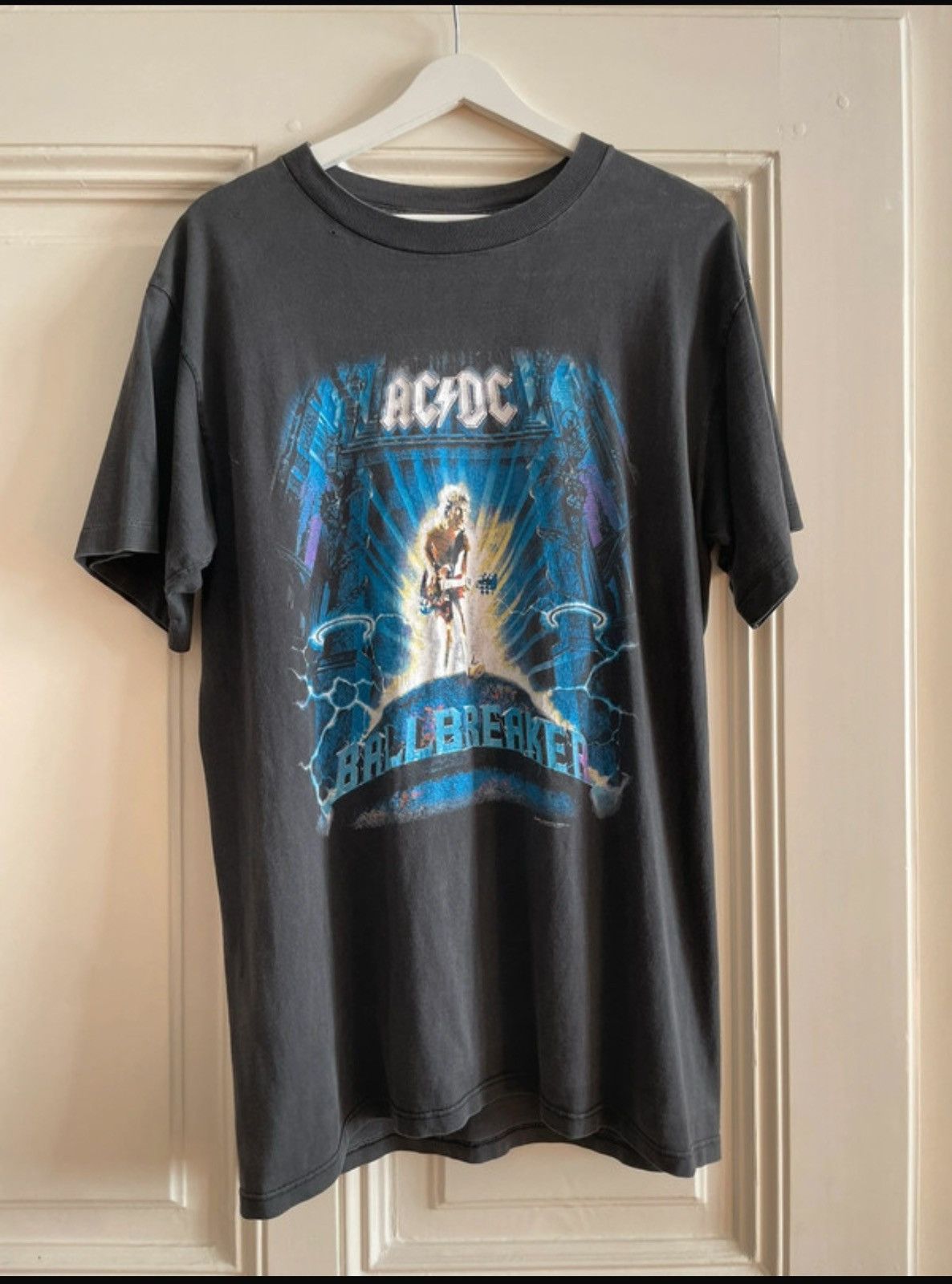 AC/DC × Brockum ⚡️ AC/DC BallBreaker 1996 Vintage Size US L / EU 52-54 / 3 - 1 Thumbnail