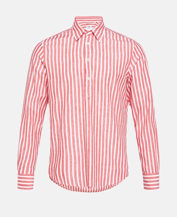 Aspesi Linen shirt Size US XXL / EU 58 / 5 - 1 Preview