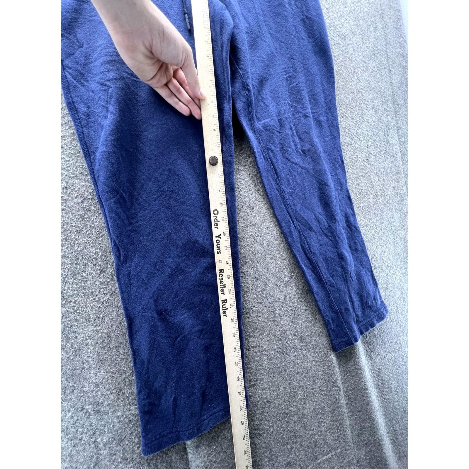 Vineyard Vines Vineyard Vines Sweatpants Mens M Blue Fleece Joggers Elastic Waist Lounge Pants Casual Activewear Size US 31 - 2 Thumbnail