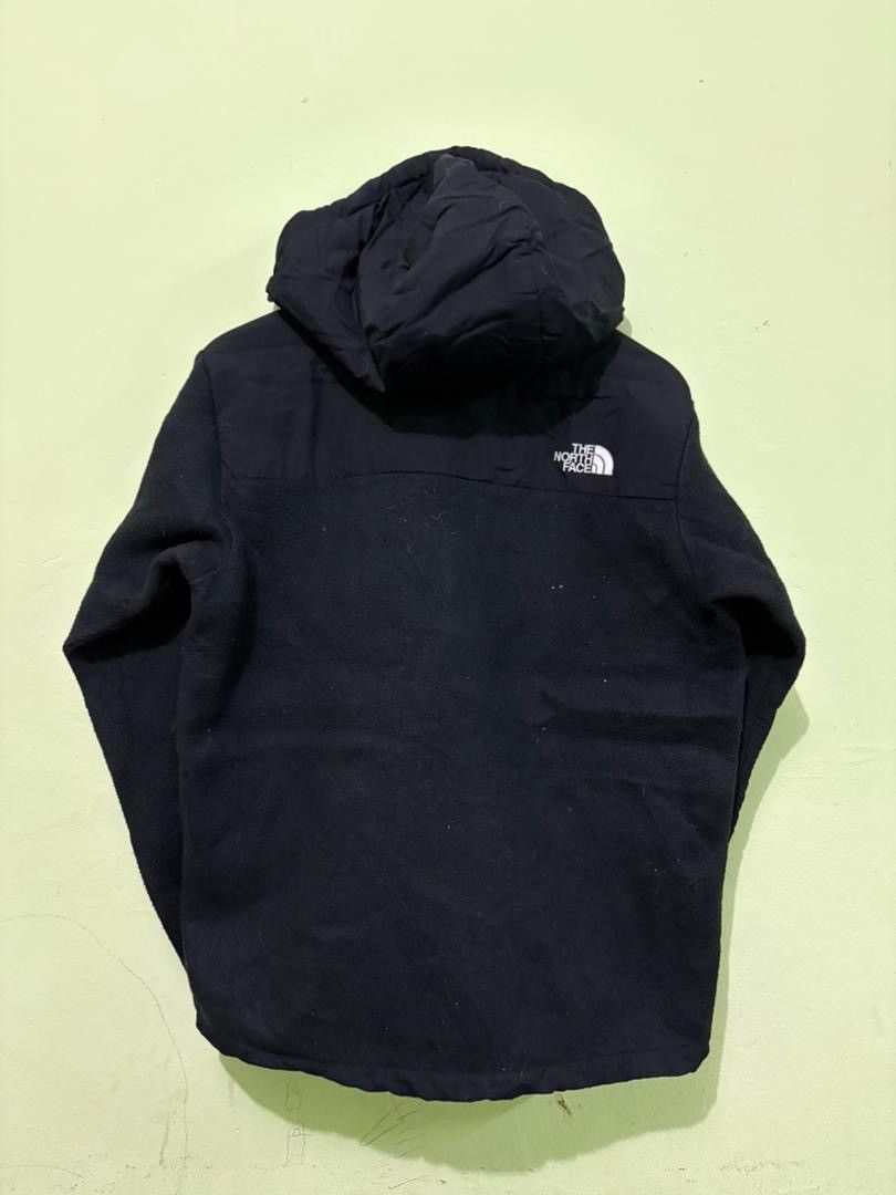The North Face Vtg The North Face Denali Fleece Jacket With Hoodies Size US M / EU 48-50 / 2 - 7 Thumbnail