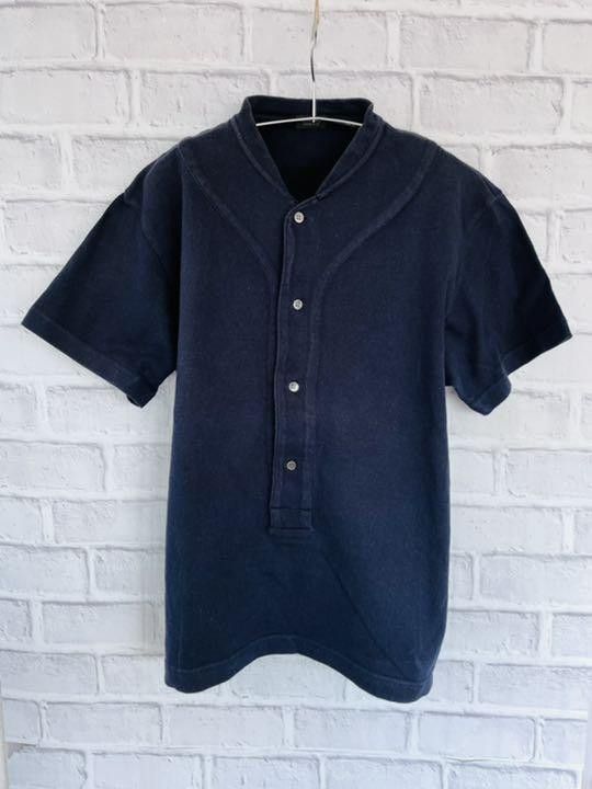 Comme des Garcons × Comme des Garcons Homme Plus AD1998 Baseball Shirt Size US S / EU 44-46 / 1 - 1 Thumbnail