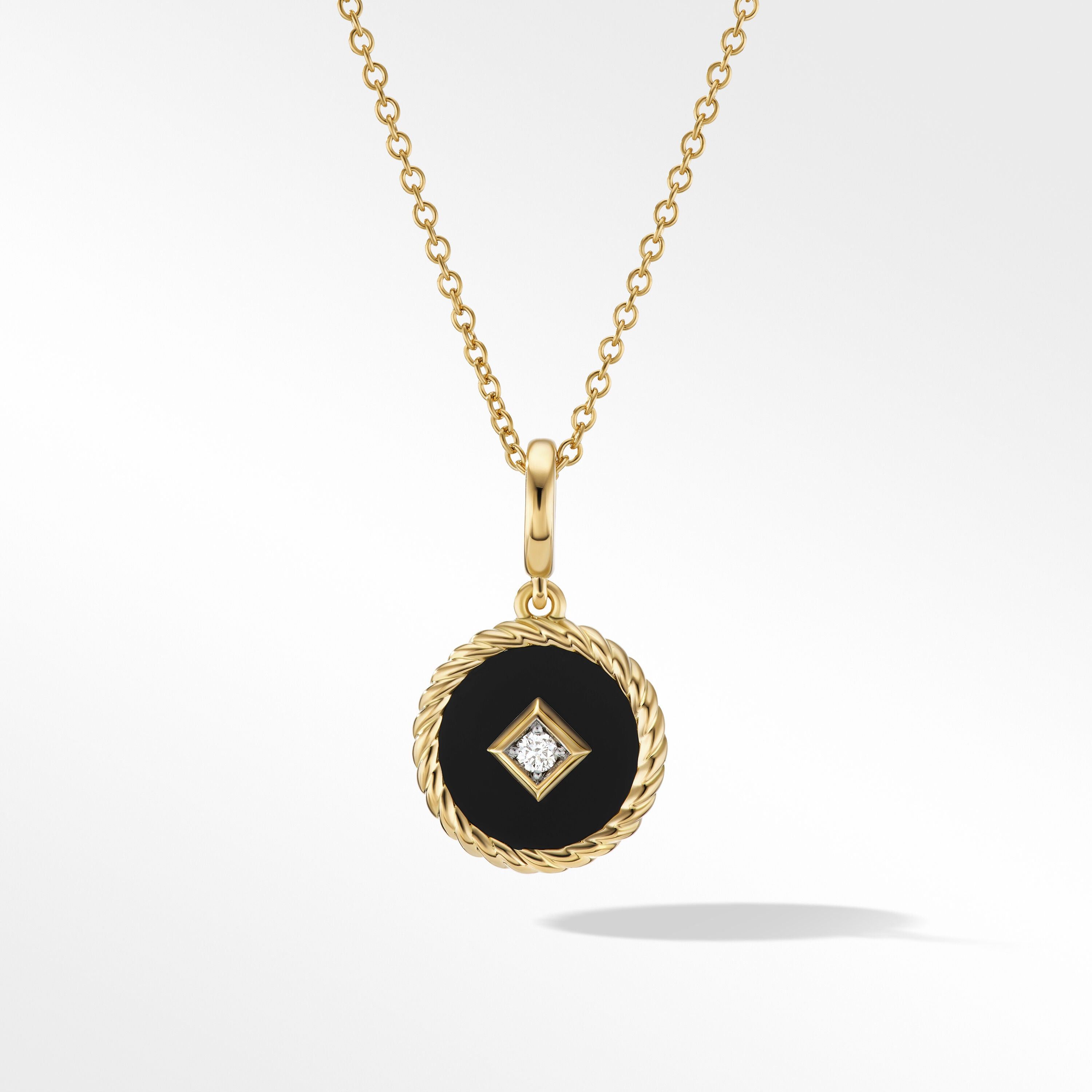 David Yurman o1w1db10525 N17242D Necklace in 18K Yellow Gold Size ONE SIZE - 1 Preview