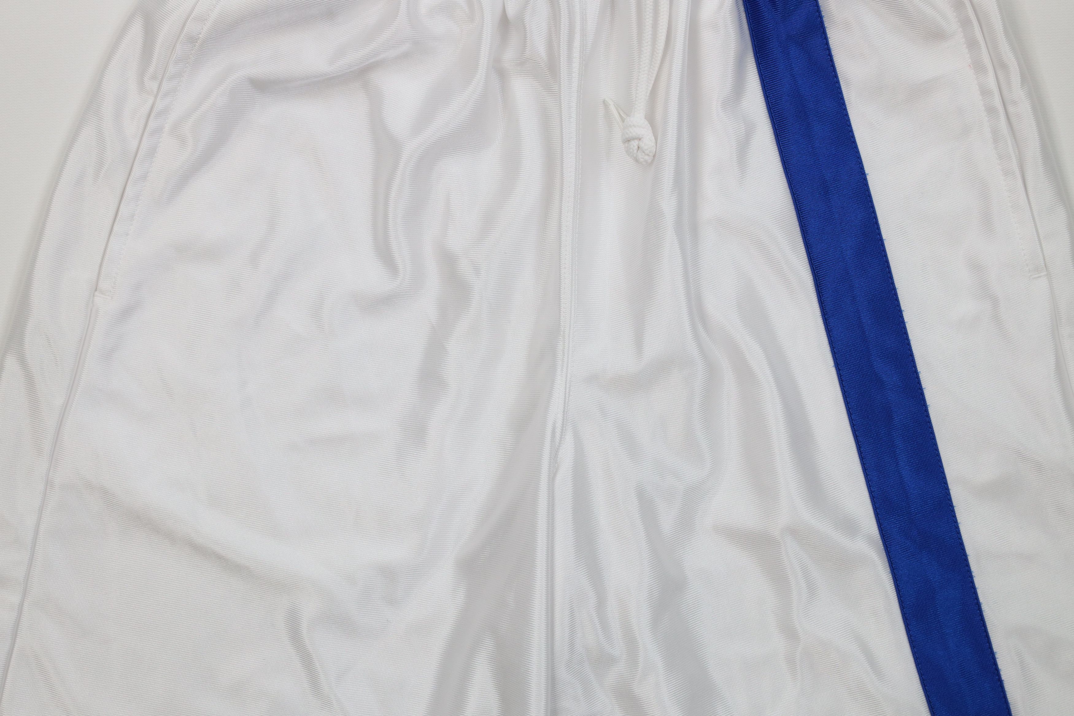 Vintage And1 And One Basketball Gym Basketball Shorts White Blue Size US 30 / EU 46 - 3 Thumbnail