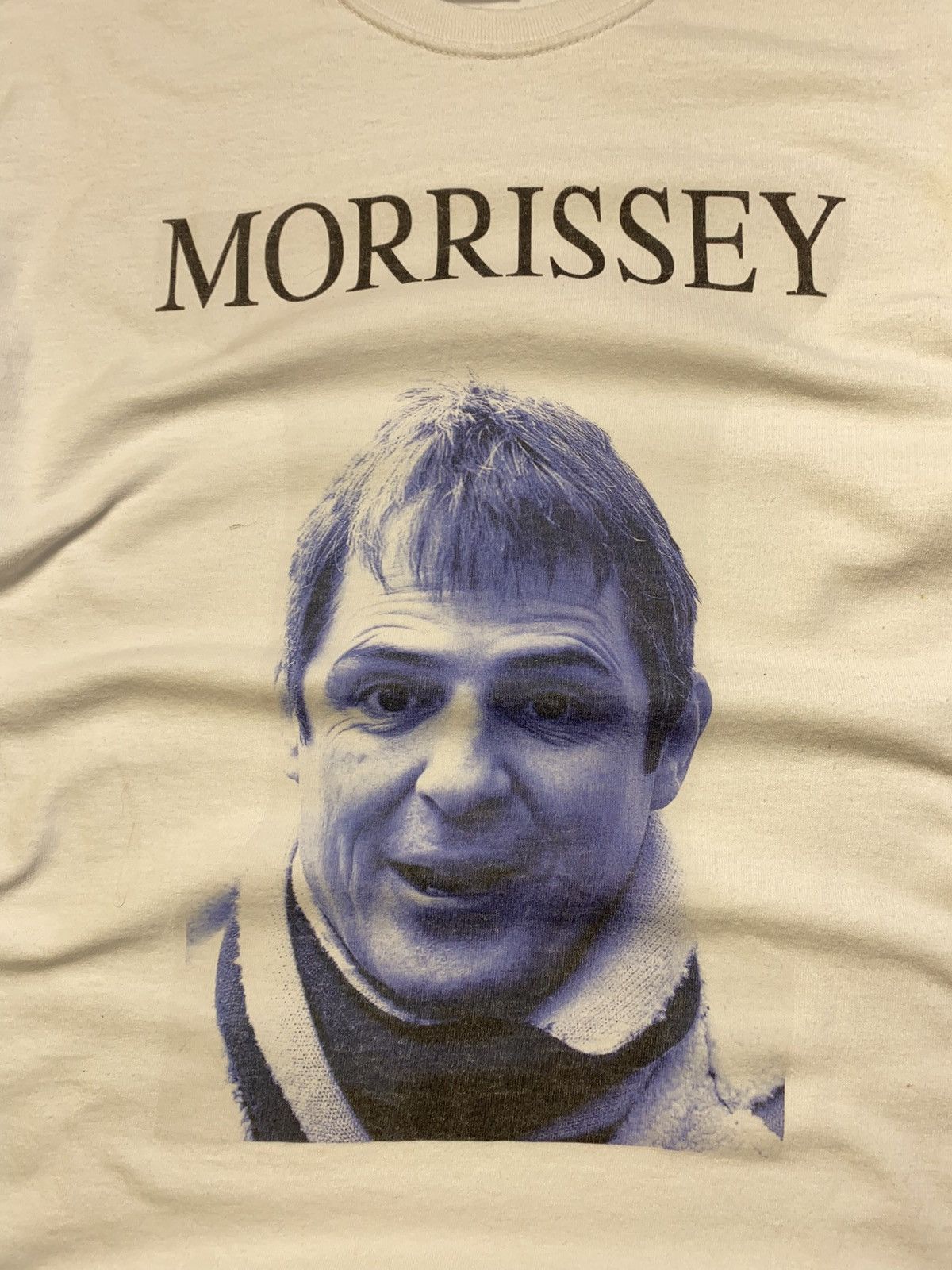 Band Tees Vintage Morrisey The Smiths band t-shirt tee Size US M / EU 48-50 / 2 - 4 Thumbnail