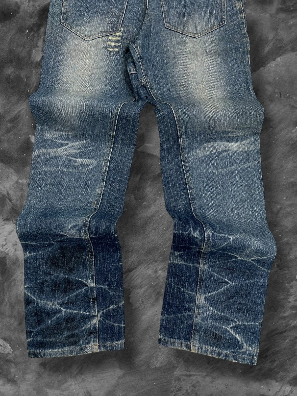 Hysteric Glamour Vintage Icon Designer Japan GuruGumu Traditional Denim Style Size US 30 / EU 46 - 9 Thumbnail