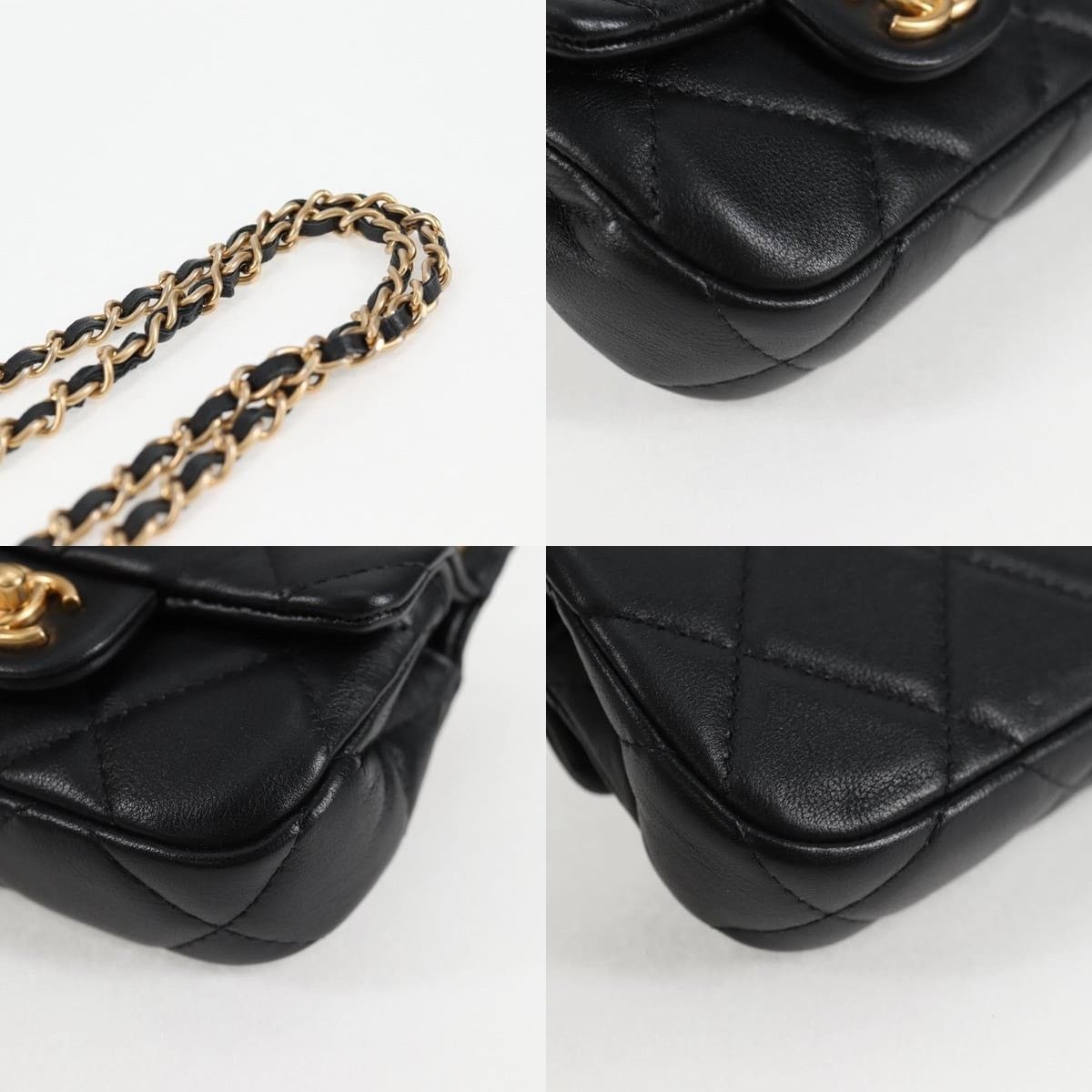 Chanel Chanel Chain Pouch Shoulder Bag Size ONE SIZE - 6 Thumbnail