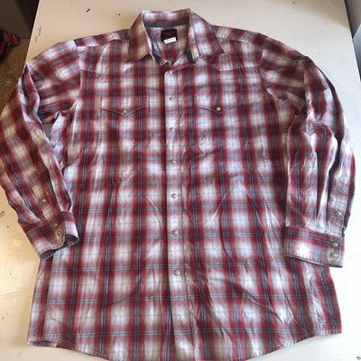 Wrangler Wrangler Trevor Brazile Relentless Long Sleeve PEARL SNAP Sh Size US XL / EU 56 / 4 - 1 Thumbnail