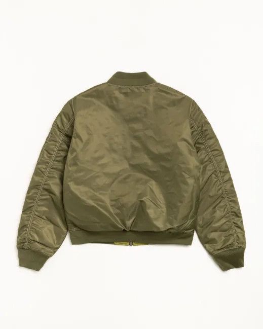 Stussy Stussy Built Reversible Bomber Jacket Size US M / EU 48-50 / 2 - 2 Thumbnail