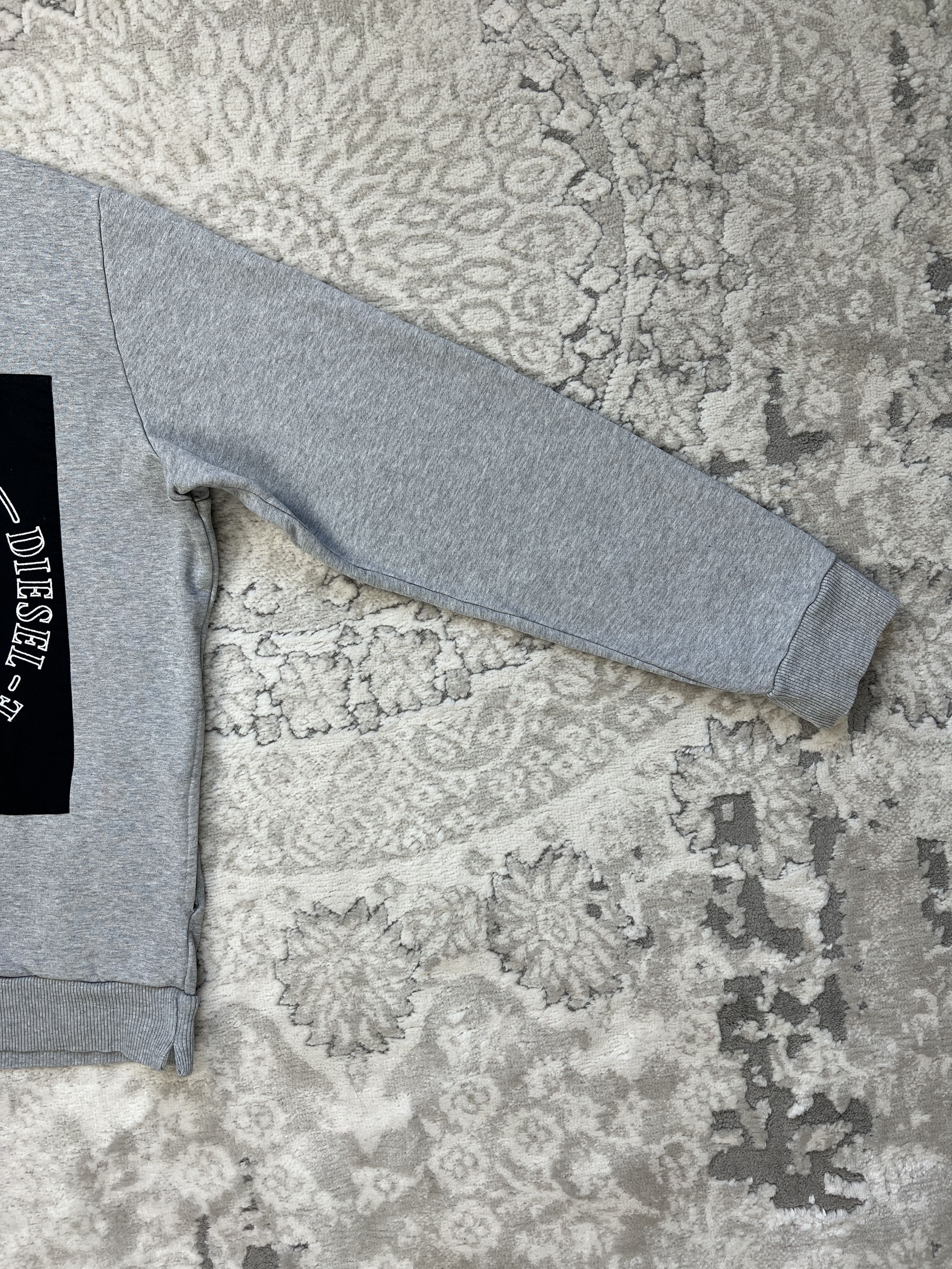 Diesel Diesel “Only The Brave” Big Embroidered Head Hoodie Size US L / EU 52-54 / 3 - 5 Thumbnail