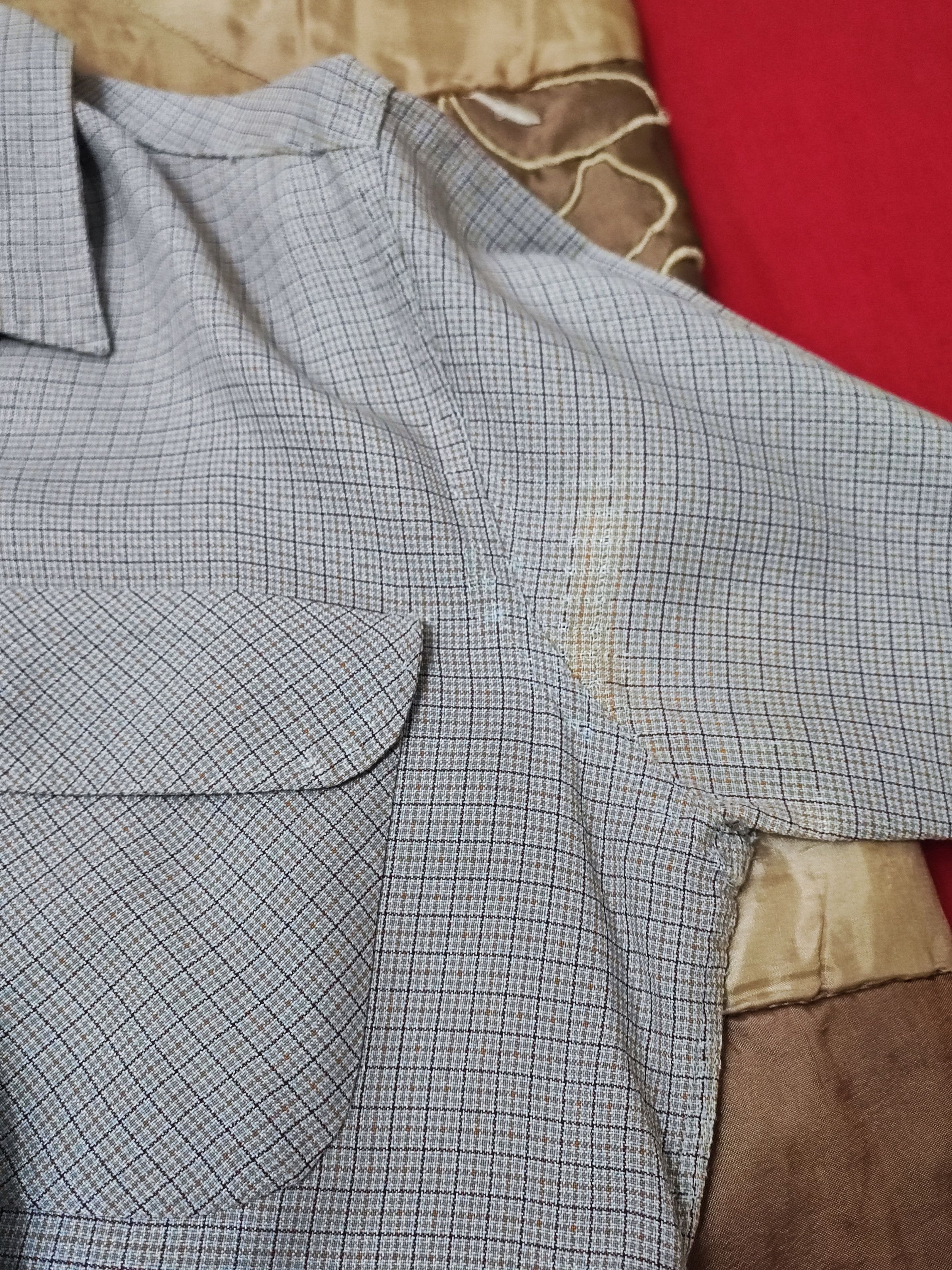 Vintage True Vintage Towncraft Distressed 50's Rayon Flip pocket Size US M / EU 48-50 / 2 - 9 Thumbnail