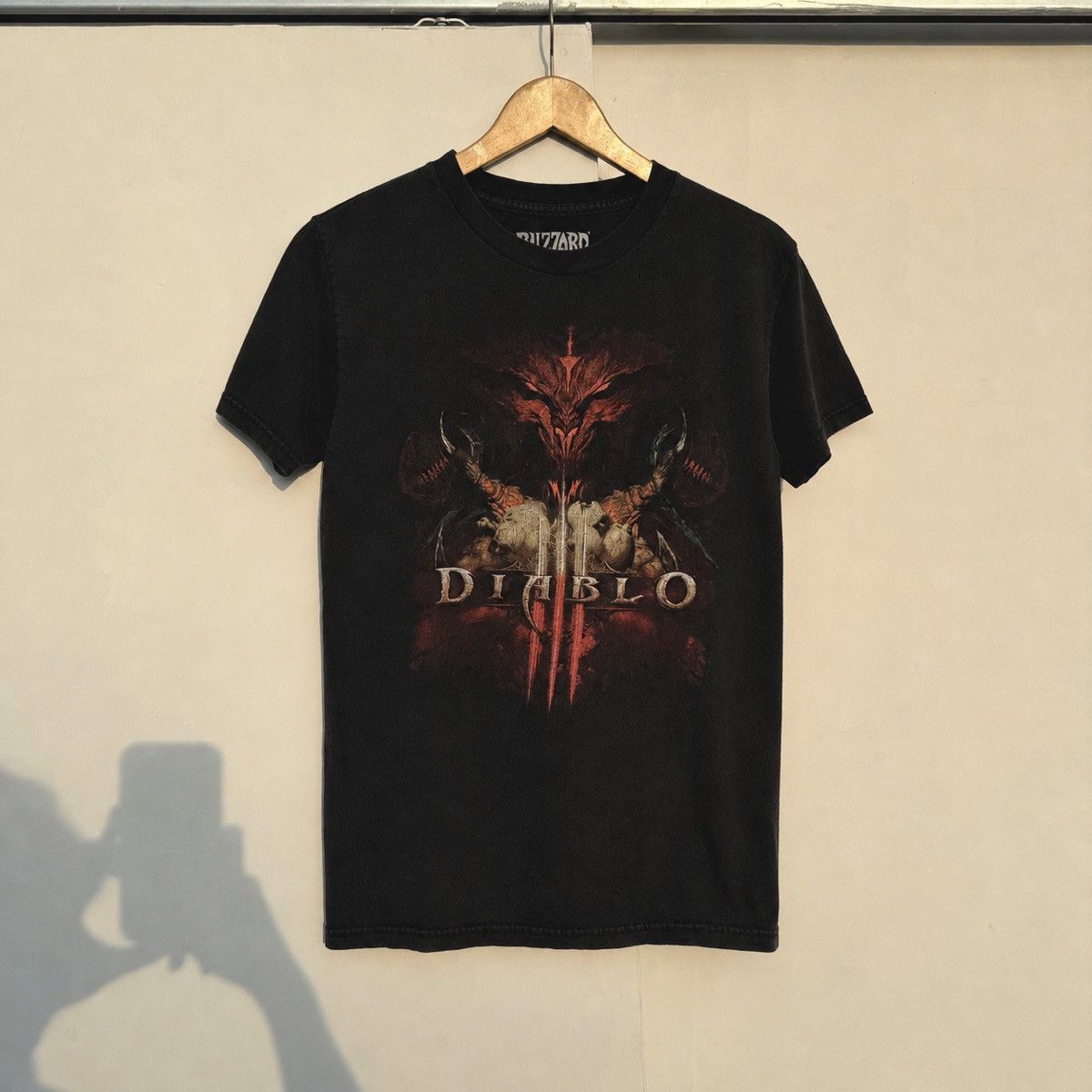 Vintage Blizzard Diablo III Game Graphic T-Shirt Size US S / EU 44-46 / 1 - 1 Thumbnail