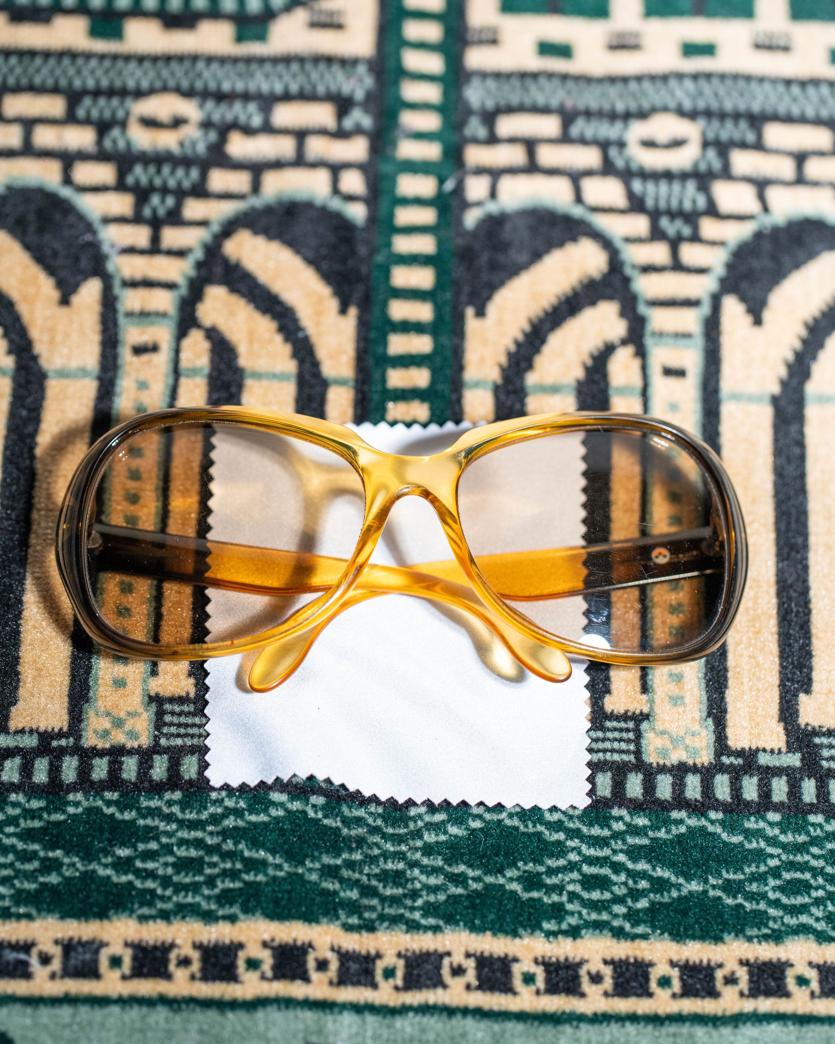 Vintage vintage viennaline 125 47/8 batterfly sunglasses Size ONE SIZE - 10 Thumbnail