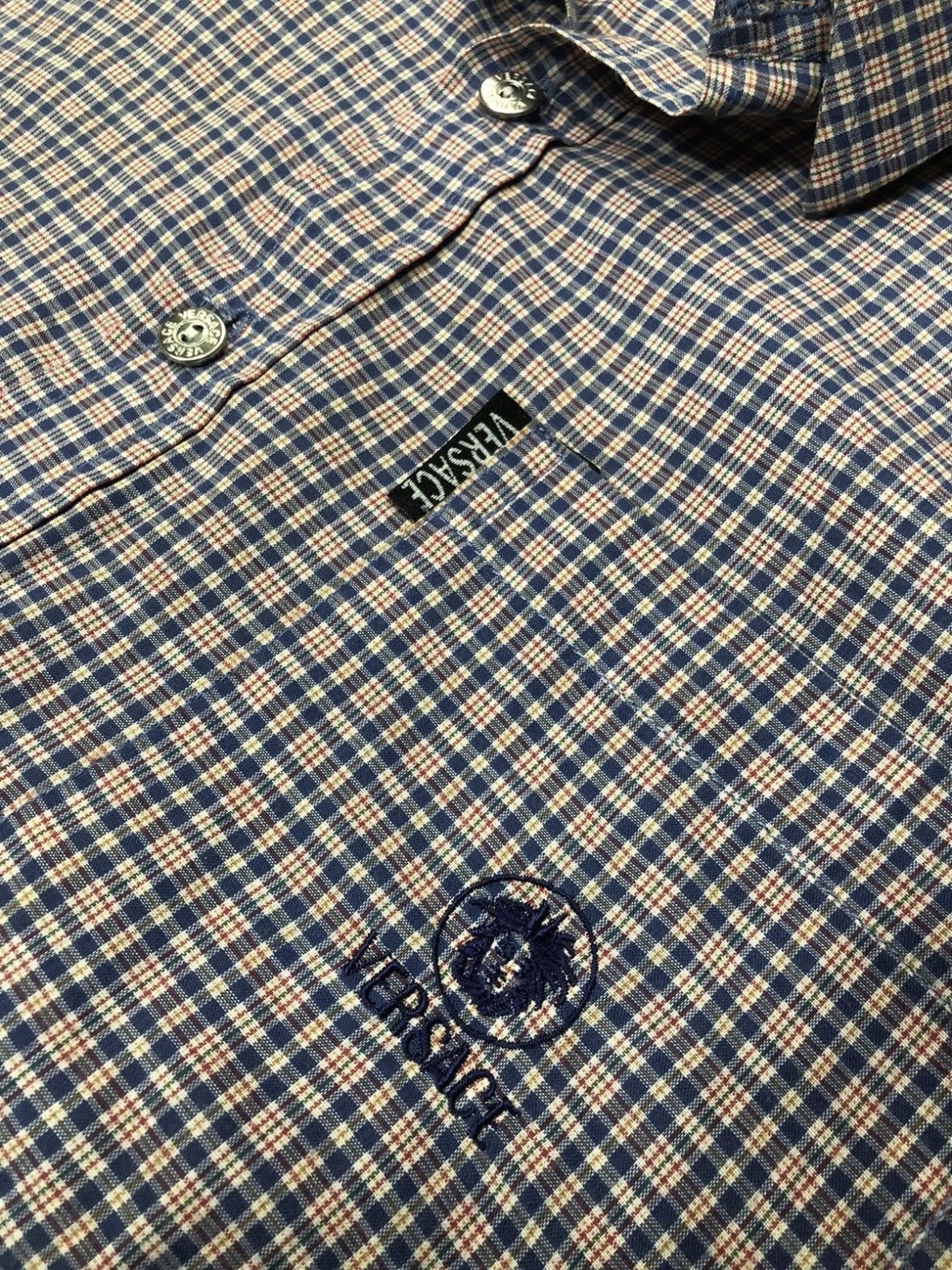Versace Vintage Versace Jeans Couture Shirt Size US L / EU 52-54 / 3 - 5 Thumbnail