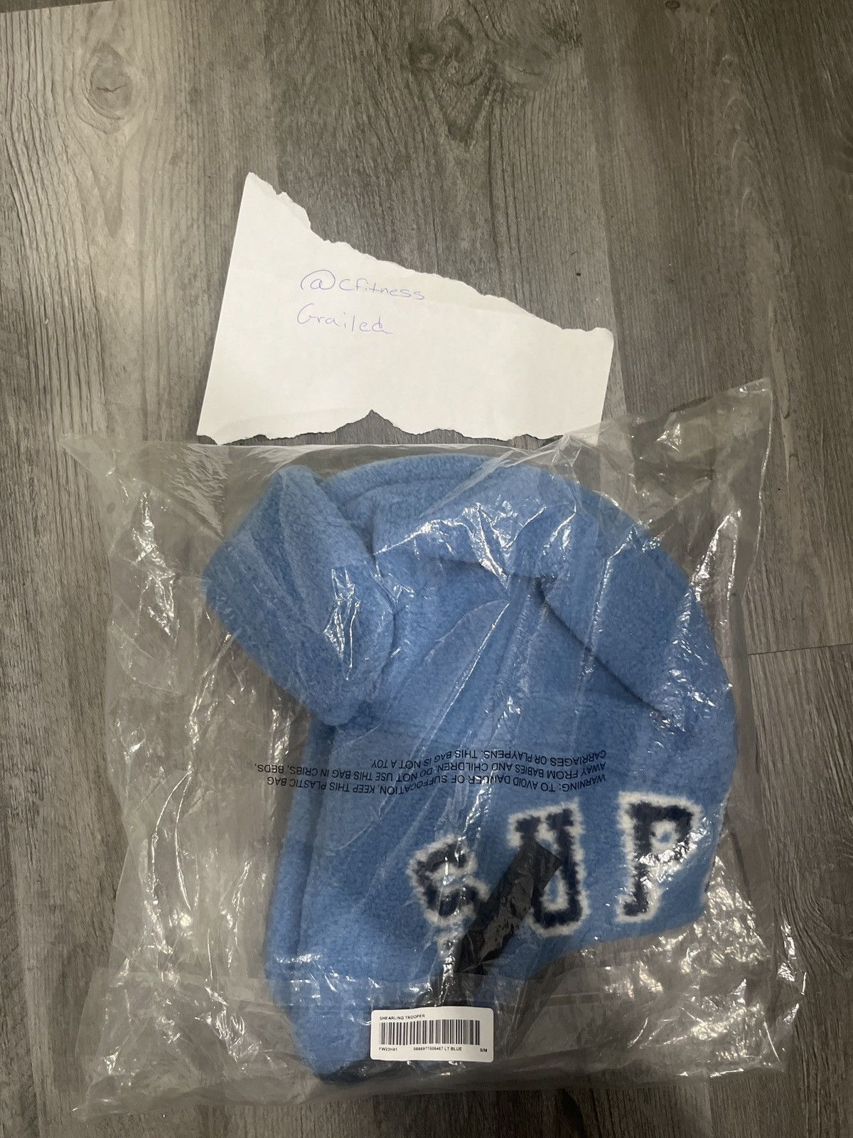 Supreme Supreme Shearling Trooper Hat Size S/M Size ONE SIZE - 1 Thumbnail