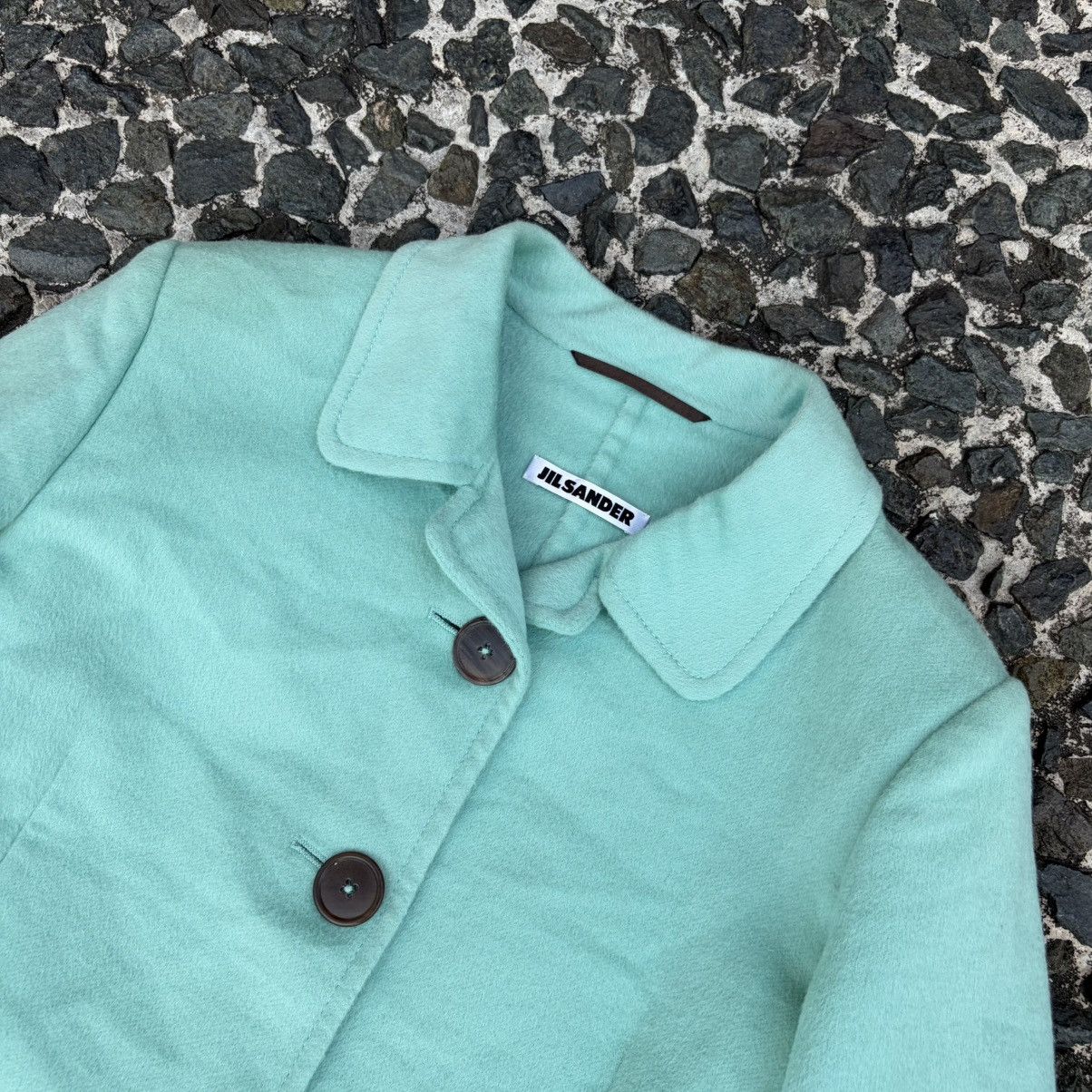 Jil Sander Jil Sander Angora Coat Size XS / US 0-2 / IT 36-38 - 2 Thumbnail