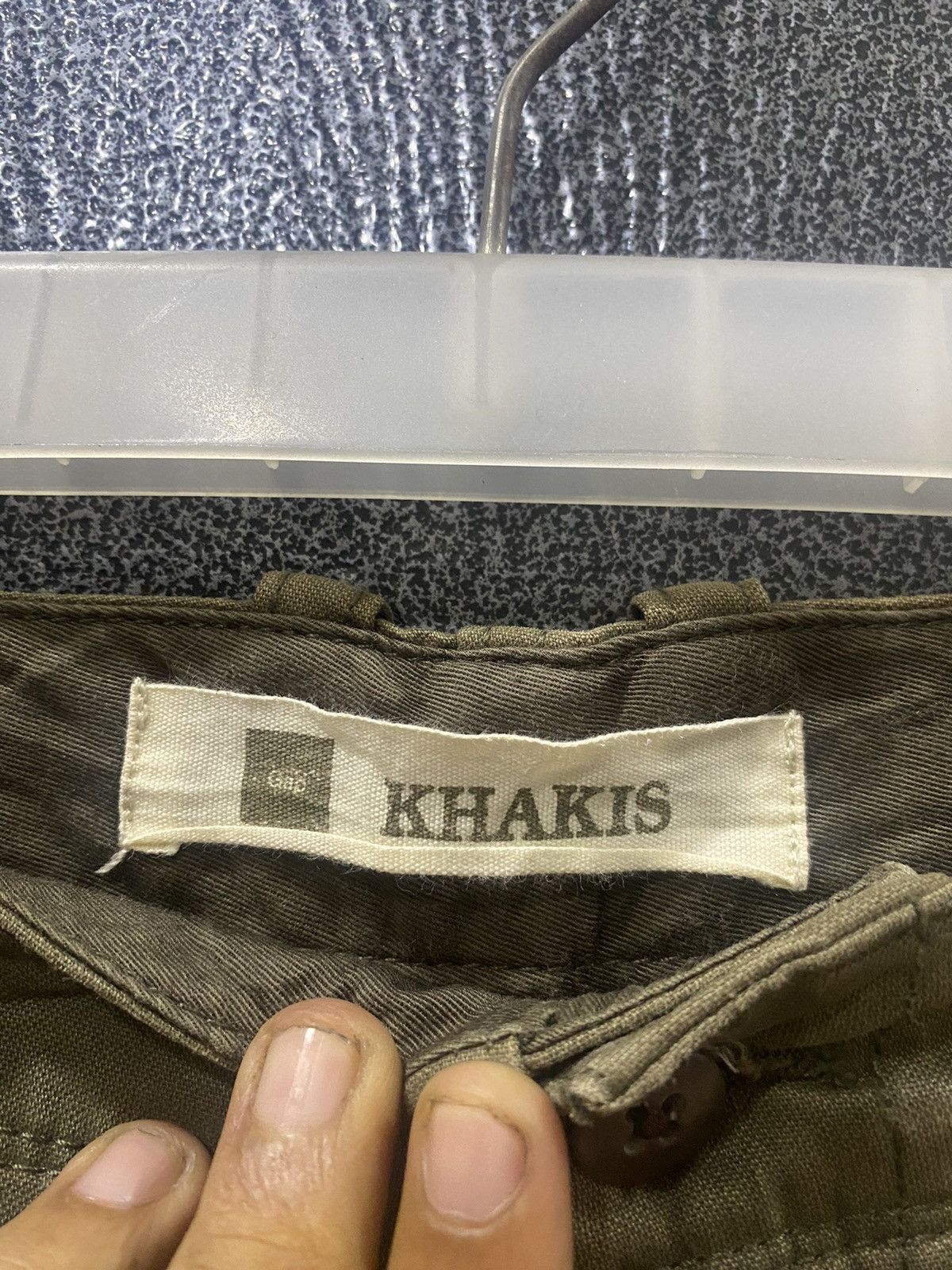Gap × Seditionaries Gap Khakis Skeleton Regular Fit Straight Cargo Pants Size US 28 / EU 44 - 12 Thumbnail