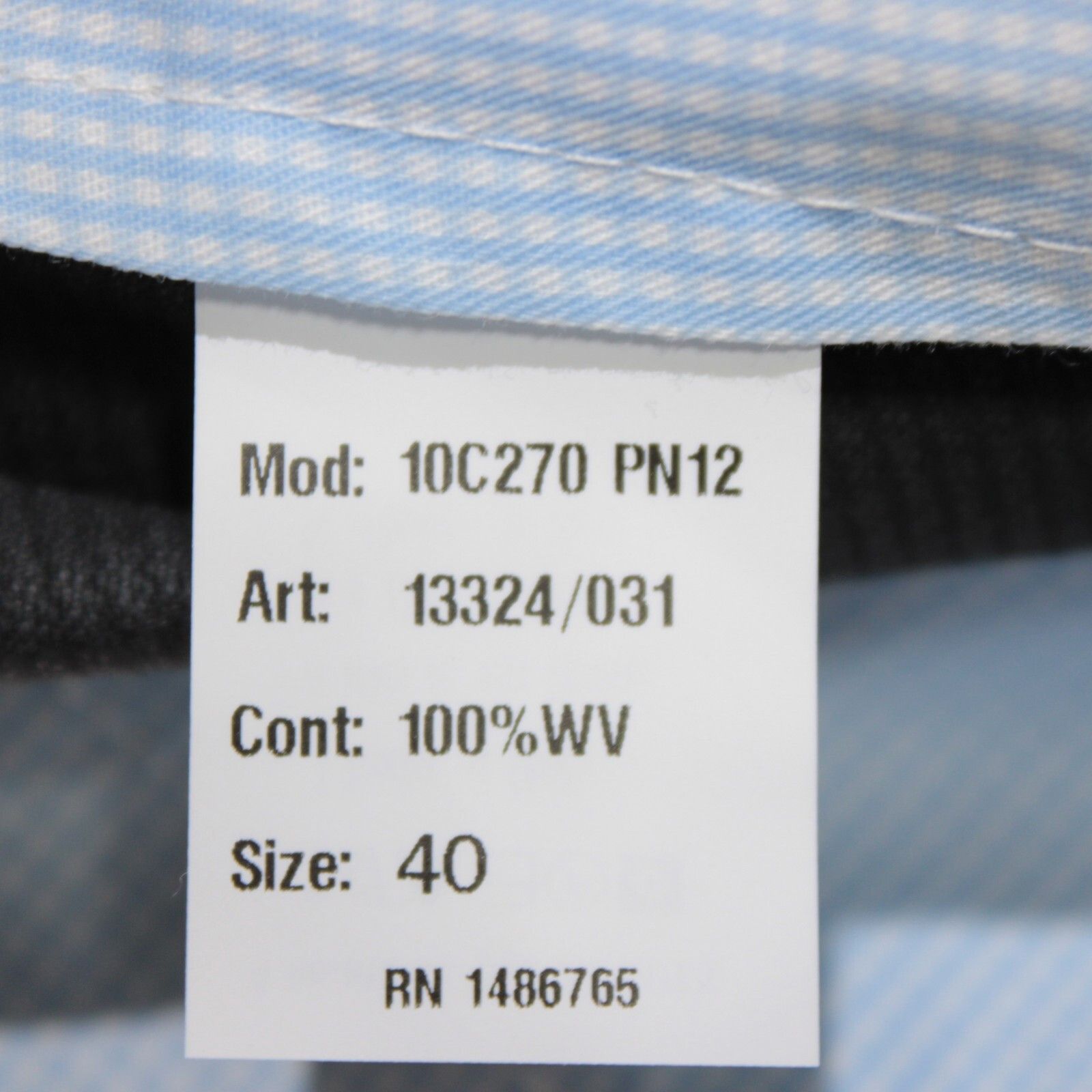 Zanella Zanella New with tags Dress Pants Size 40 US In Gray Size US 40 / EU 56 - 6 Thumbnail