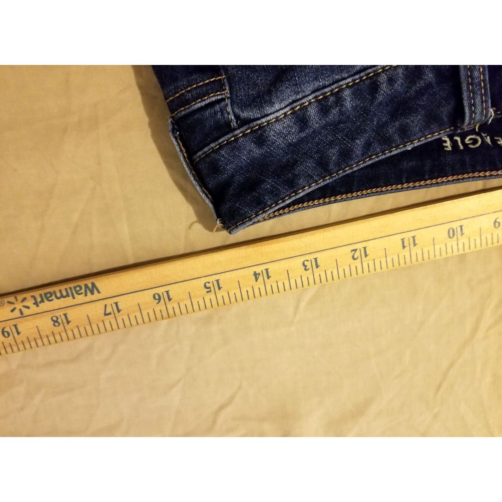American Eagle Outfitters VINTAGE? No. American Eagle Outfitters Jeans Women 8 Denim Jegging Skinny Blue 8 Jegging Jeans Women 8 Denim Blue Jegging Size 30" / US 8 / IT 44 - 7 Thumbnail