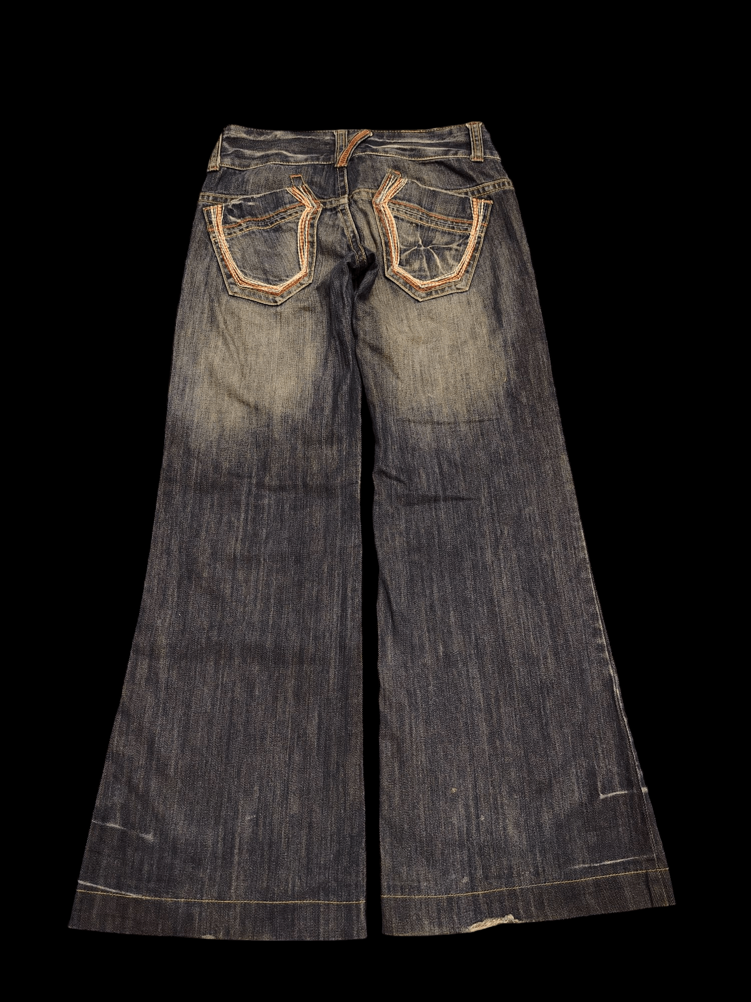 Hysteric Glamour Bell Bottom 💥Insane💥 90s Japanese Flared Jeans Bootcut Size 28" / US 6 / IT 42 - 13 Thumbnail