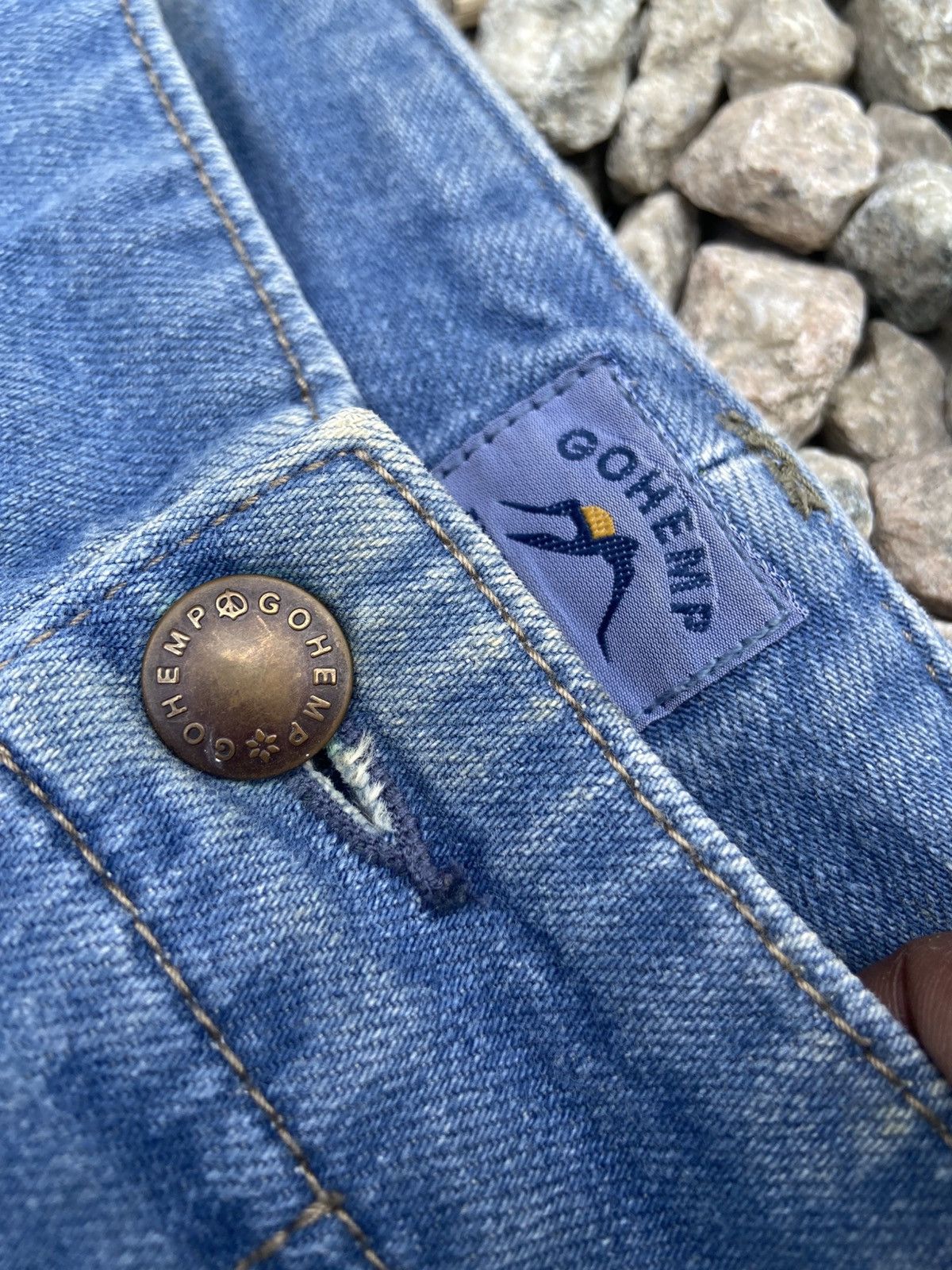 Other GOHEMP big pocket jeans Size US 32 / EU 48 - 5 Thumbnail