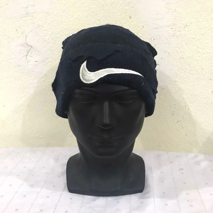 Nike Nike swoosh Beanie Hat Size ONE SIZE - 2 Thumbnail