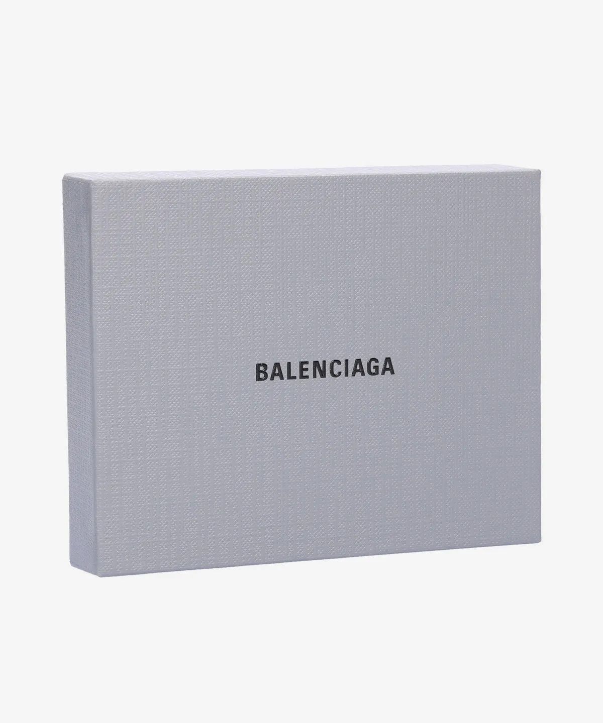 Balenciaga o1mt1gz0125 Size: OS / Cash Card Holder in Black Size ONE SIZE - 6 Thumbnail