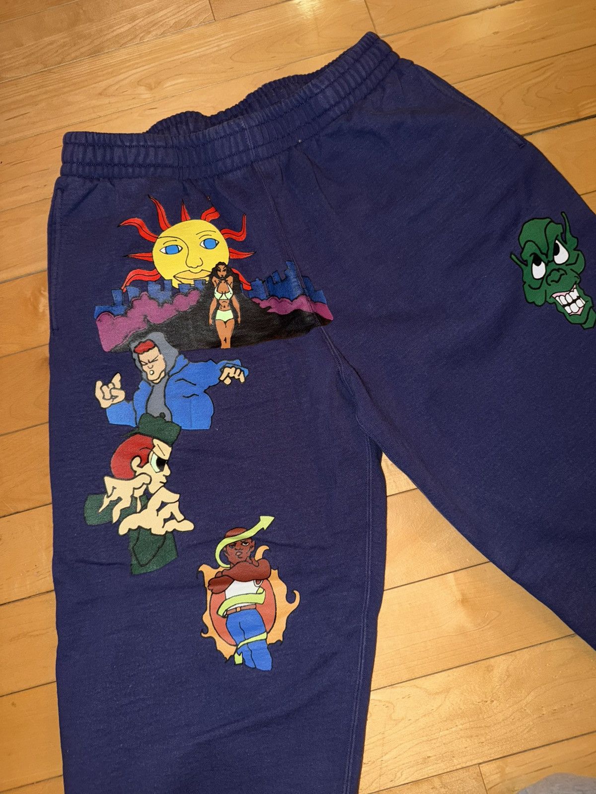 Supreme supreme sweatpants Size US 38 / EU 54 - 1 Thumbnail