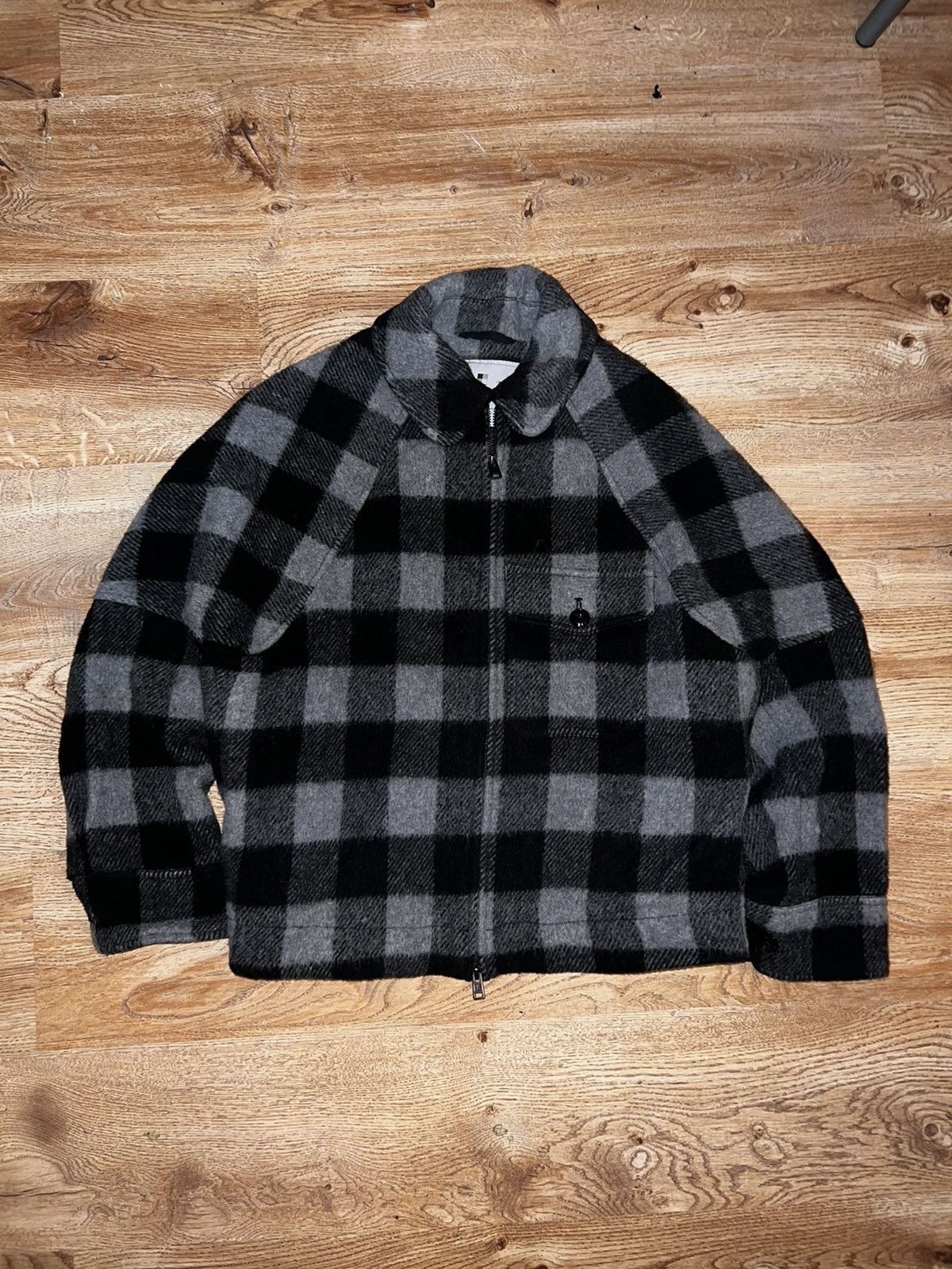 Vintage × Woolrich Woolen Mills JOHN RICH AND BROS WOOLRICH PLAID JACKET Size US S / EU 44-46 / 1 - 2 Thumbnail