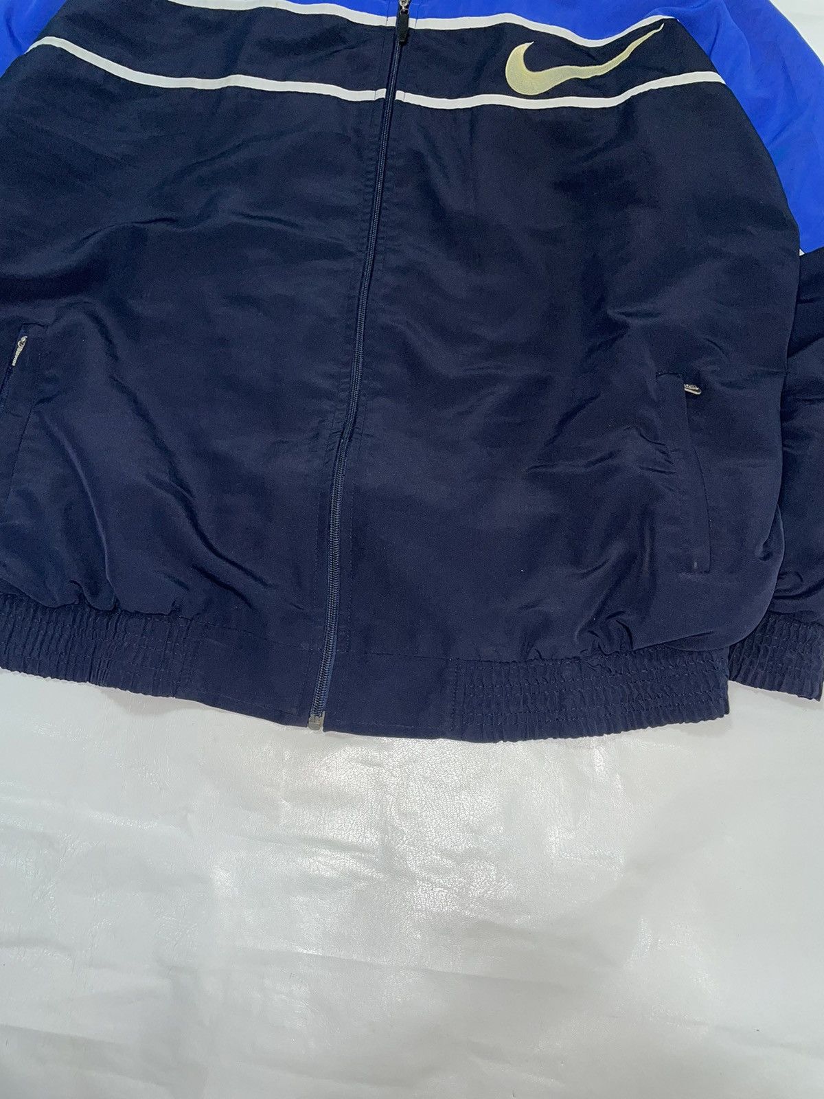 Nike × Vintage Nike vintage streetwear light jacket 90s Size US XL / EU 56 / 4 - 6 Thumbnail