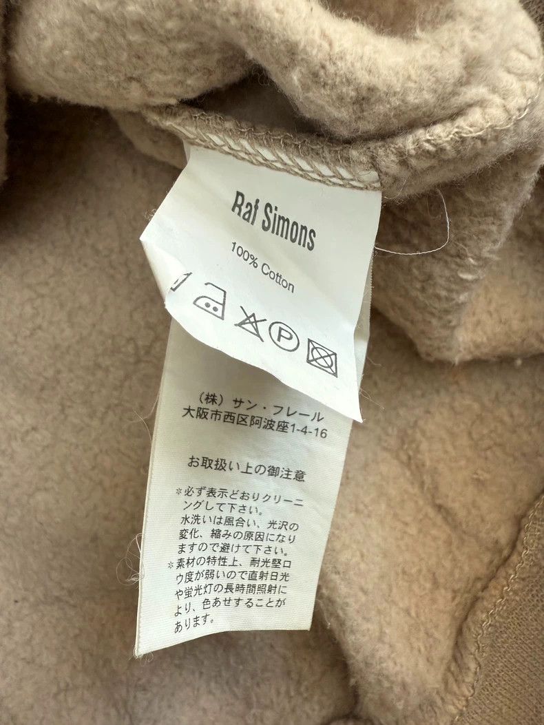 Raf Simons RAF SIMONS Faded raglan sleeve pullover sweatshirt 2503-Nex Size US S / EU 44-46 / 1 - 7 Thumbnail