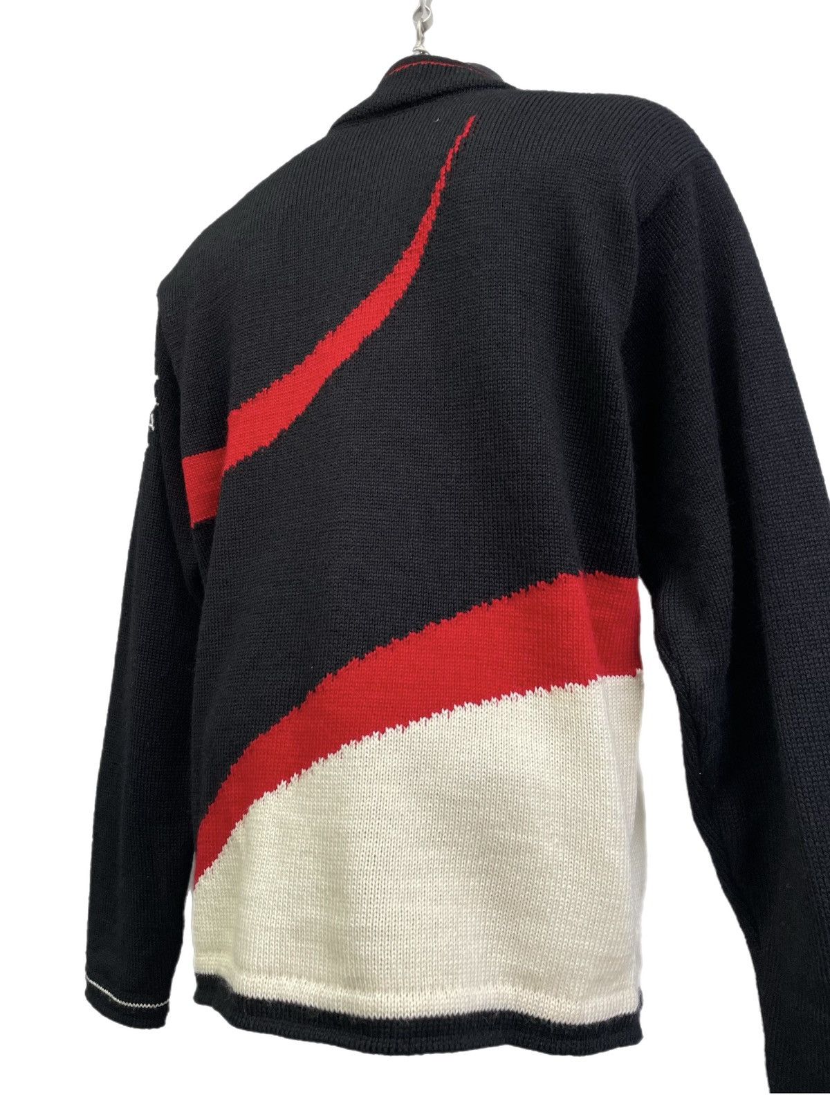 Dale Of Norway Vintage Dale of Norway wool sweater black Nordic knit L Size US L / EU 52-54 / 3 - 9 Thumbnail