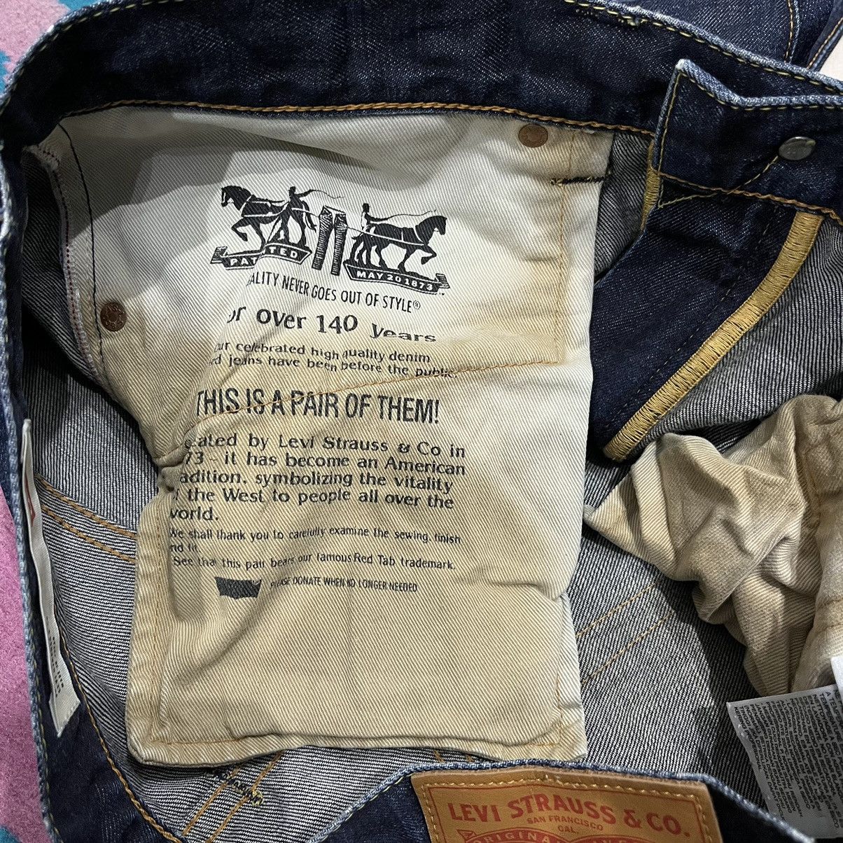 Japanese Brand × Levi's LEVI'S® MEN'S MADE IN JAPAN 502™ JEANS Size US 34 / EU 50 - 5 Thumbnail