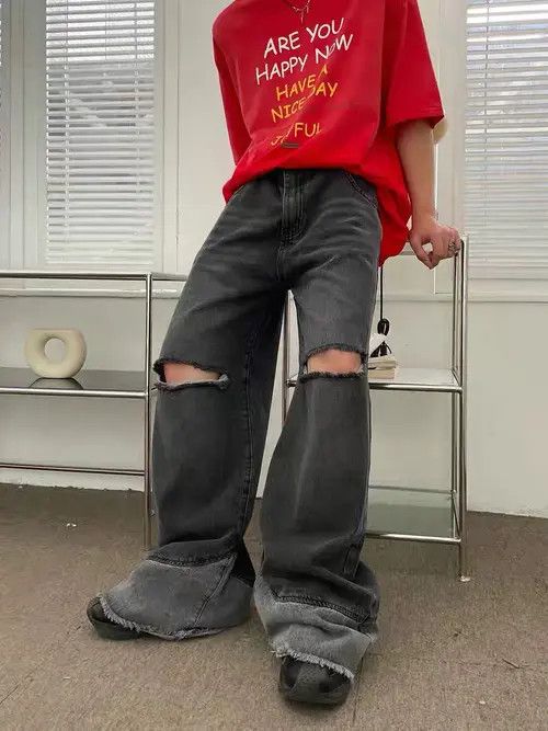 Japanese Brand Retro punk pants Size US 32 / EU 48 - 1 Thumbnail