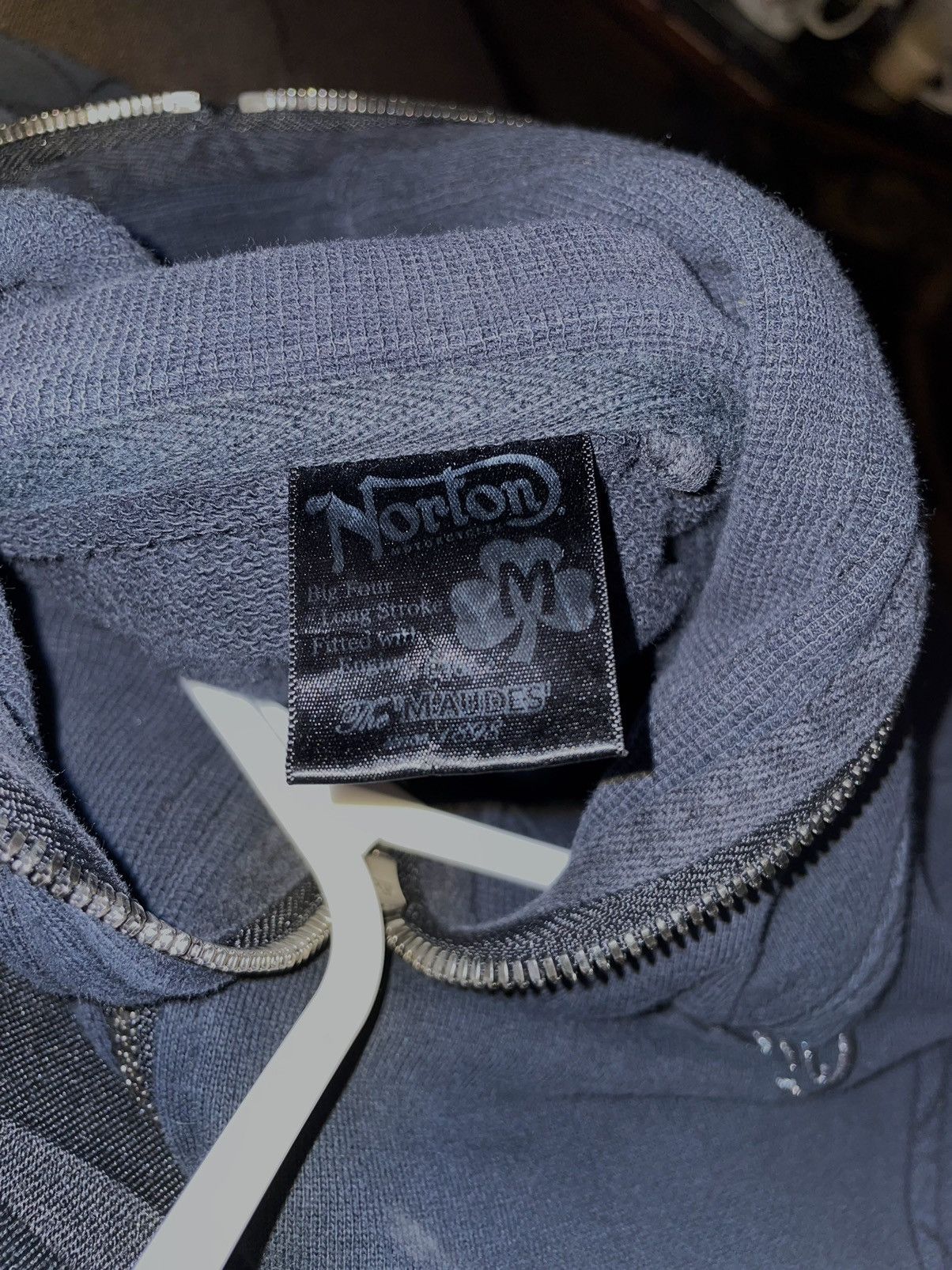 Norton Vintage Norton Birmingham Full Zip Up some1 buy this asap Size US S / EU 44-46 / 1 - 5 Thumbnail