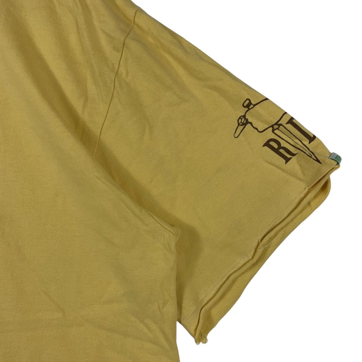 Japanese Brand ARTERY AND VEIN REBEL troop japanesebrand back hit tee Size US L / EU 52-54 / 3 - 7 Thumbnail