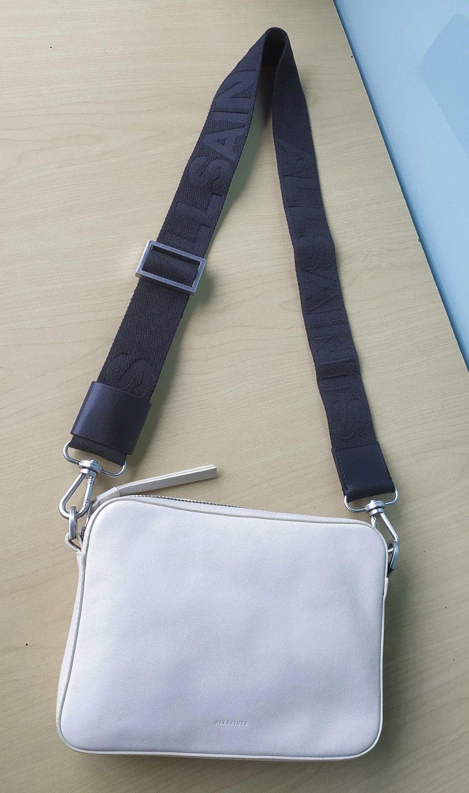Allsaints AllSaints Lucile Leather Crossbody Bag FTP/8046 Size ONE SIZE - 9 Thumbnail