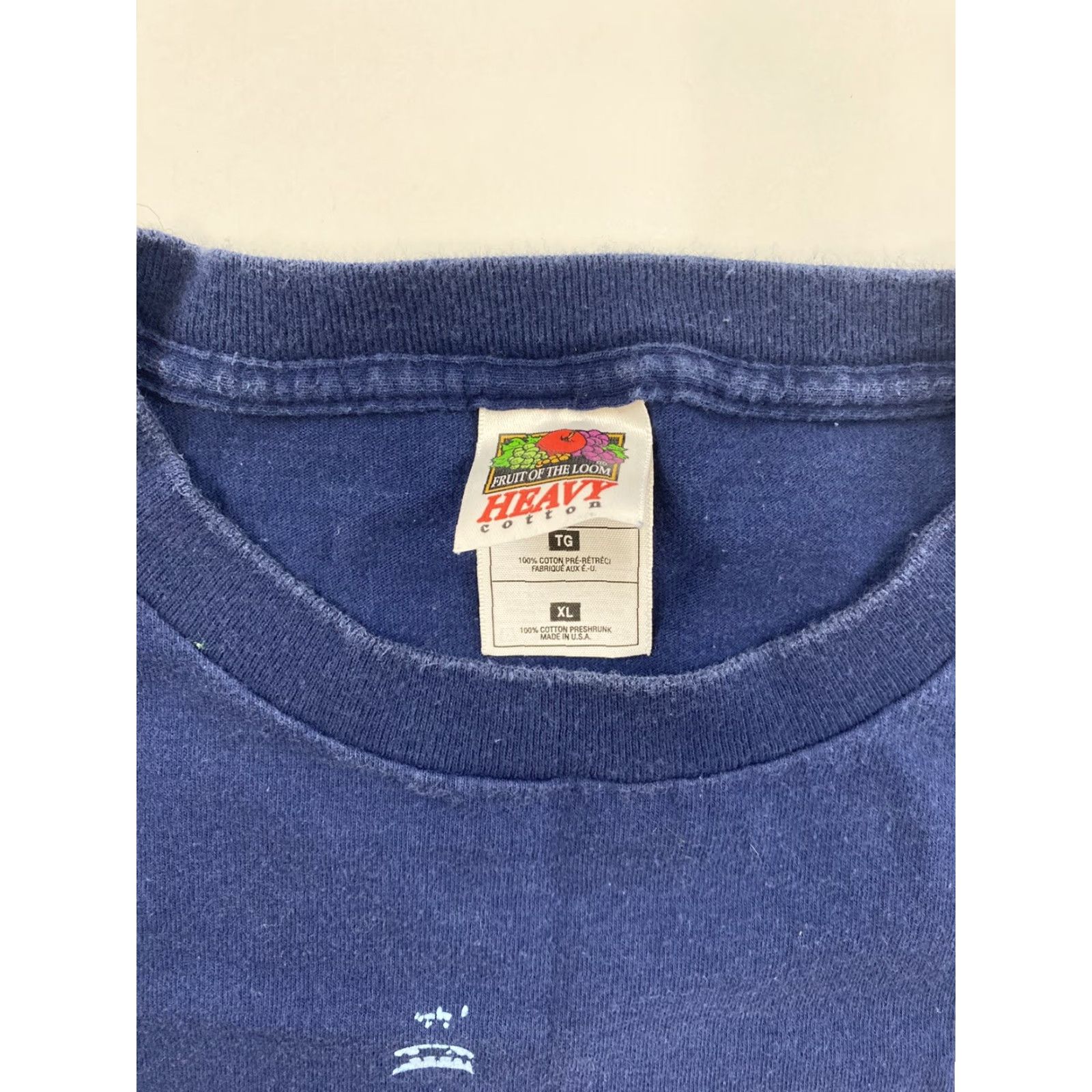 Fruit Of The Loom VINTAGE Let Freedom Ring September 11 T Shirt Mens XL Blue Statue Of Liberty USA 911 Mens Size US XL / EU 56 / 4 - 3 Thumbnail