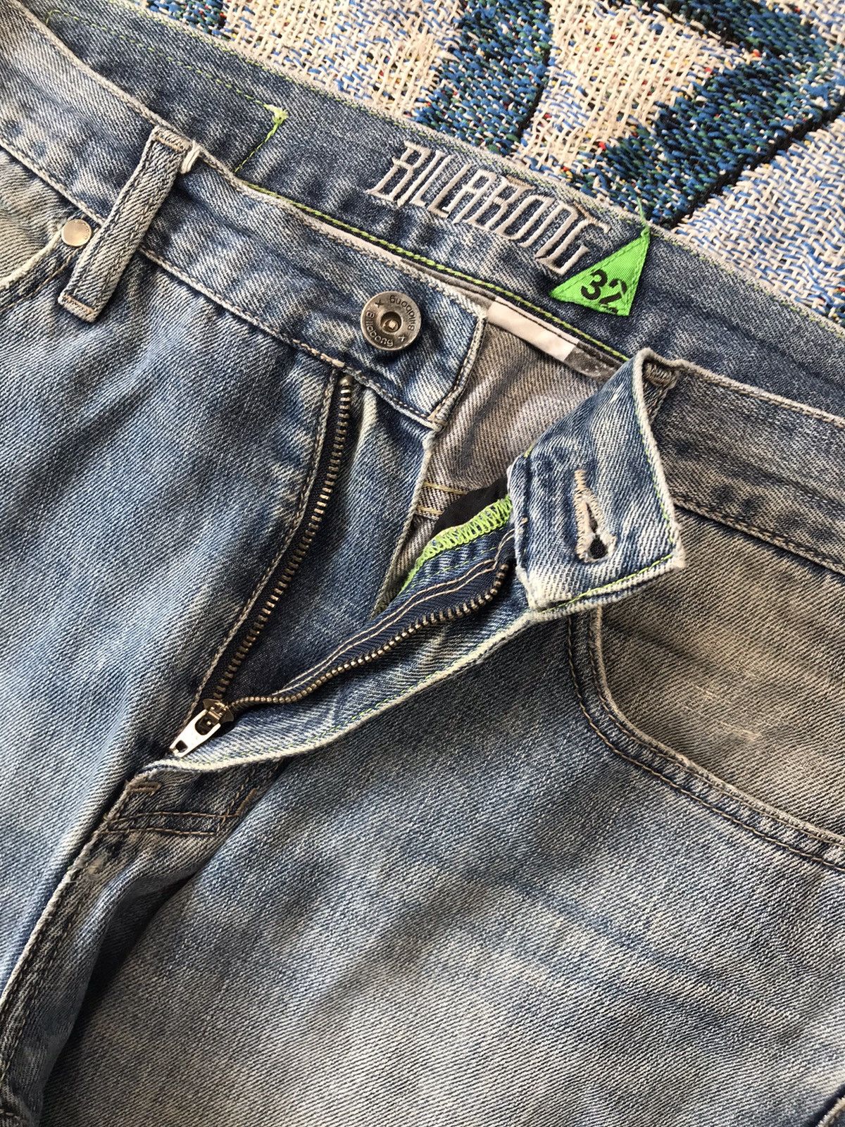 Billabong Vintage billabong embroidered denim Size US 36 / EU 52 - 7 Thumbnail