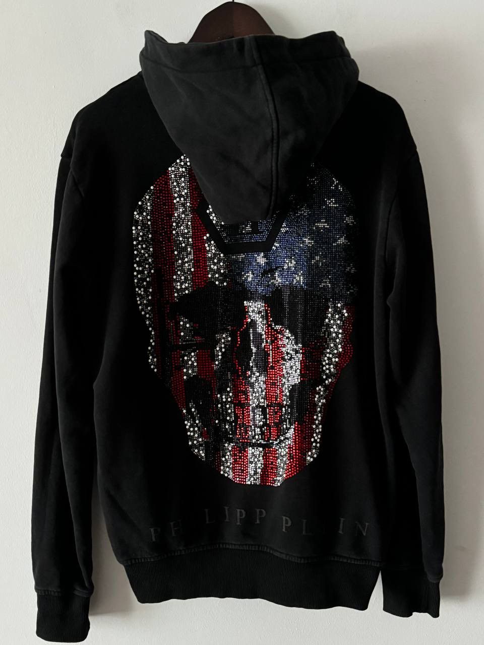 Philipp Plein 💀 Philipp Plein Skull Logo Cotton Zip Hoodie Size US M / EU 48-50 / 2 - 1 Thumbnail
