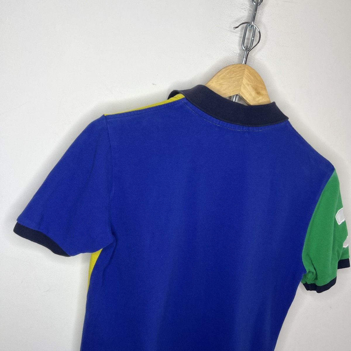 Polo Ralph Lauren Vintage Y2K Chief Keef Ralph Lauren Spellout Pony Polo Size US XS / EU 42 / 0 - 9 Thumbnail
