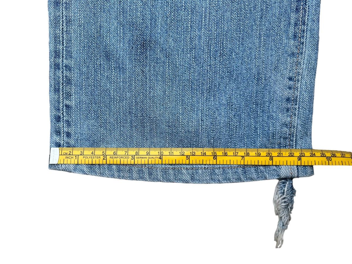 Edwin Vintage Edwin 505z Selvedge Wide Denim Jeans 33x32 Size US 33 - 19 Thumbnail