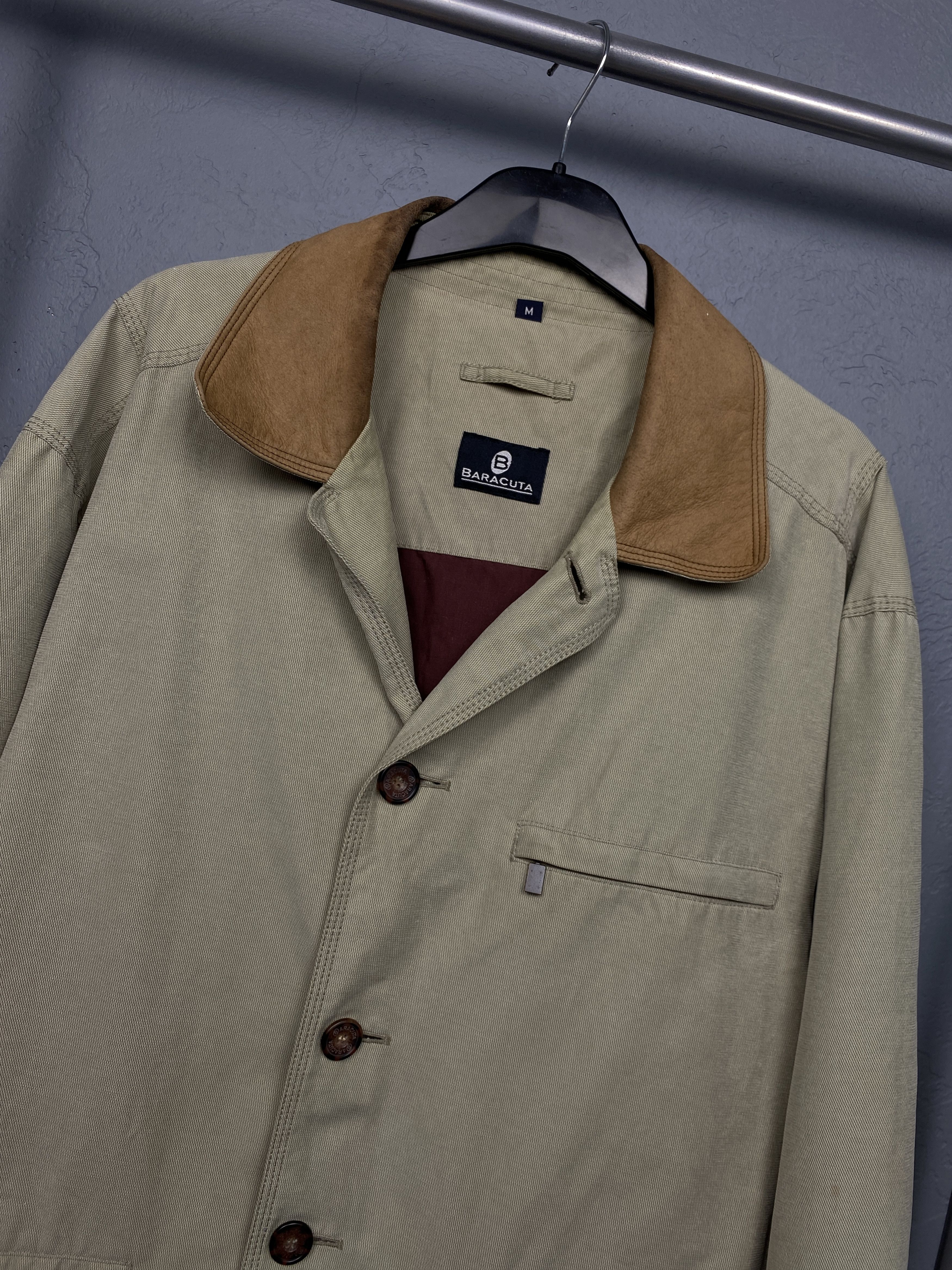 Baracuta Baracuta 90s Vintage Mens Jacket Size US M / EU 48-50 / 2 - 2 Thumbnail