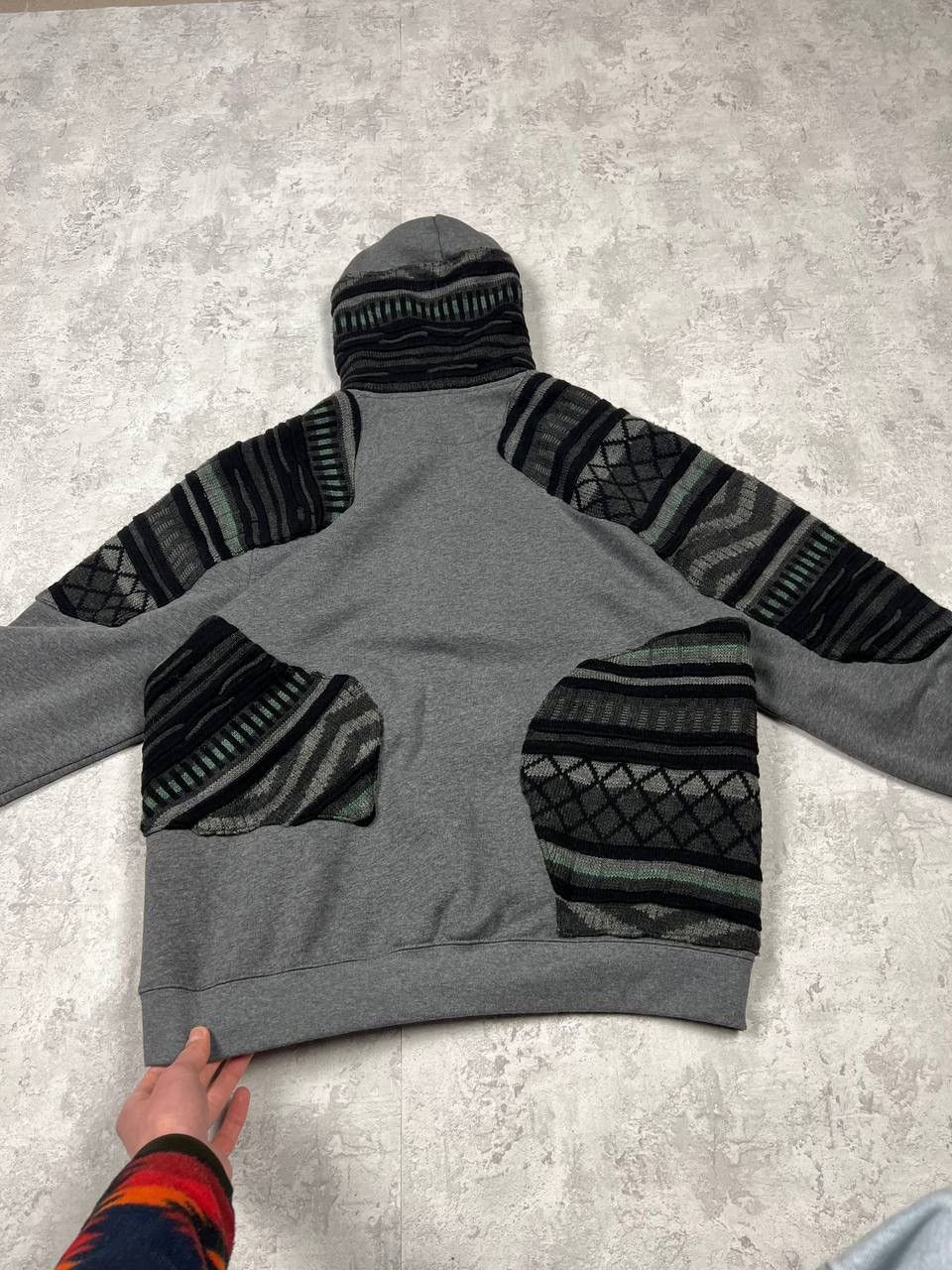 Nike Vintage Nike Custom Hand Made Hoodie Size US L / EU 52-54 / 3 - 9 Thumbnail