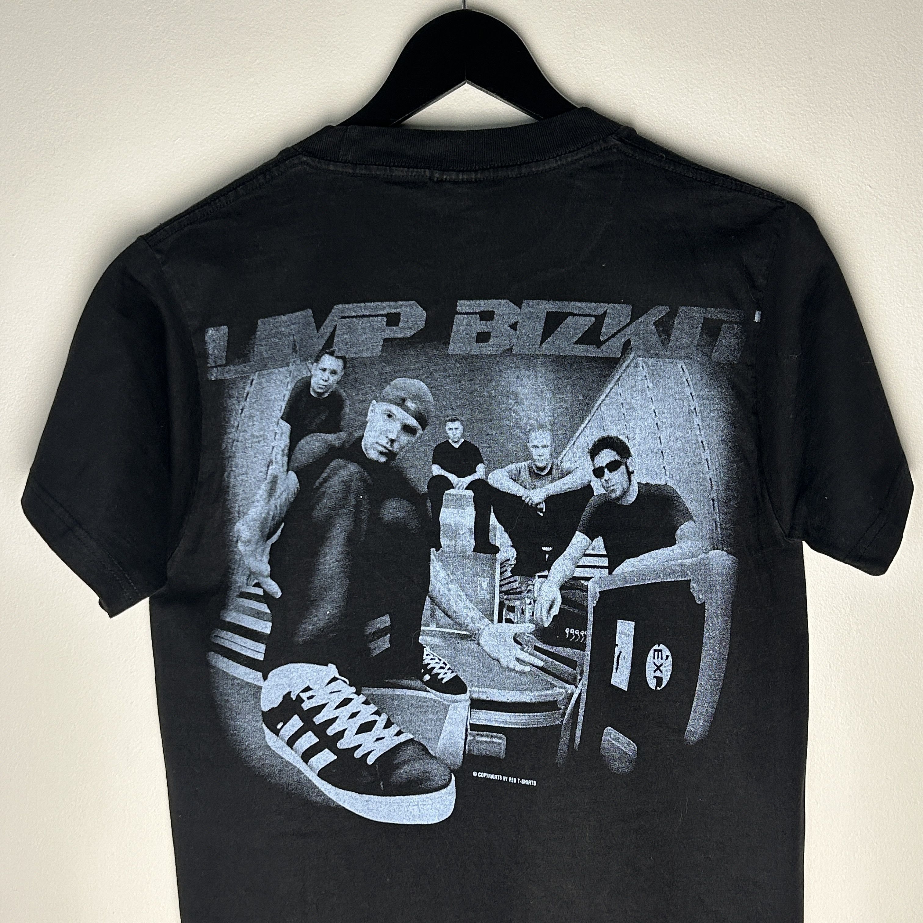 Band Tees Vintage Limp Bizkit Band T-shirt Size US M / EU 48-50 / 2 - 4 Thumbnail
