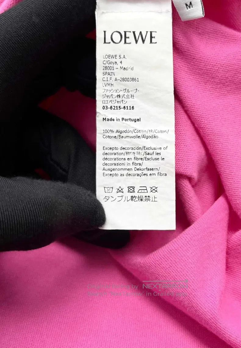 Loewe Loewe Washed Oldschool Neon Colored Embroidered Logo Short Size US M / EU 48-50 / 2 - 4 Thumbnail
