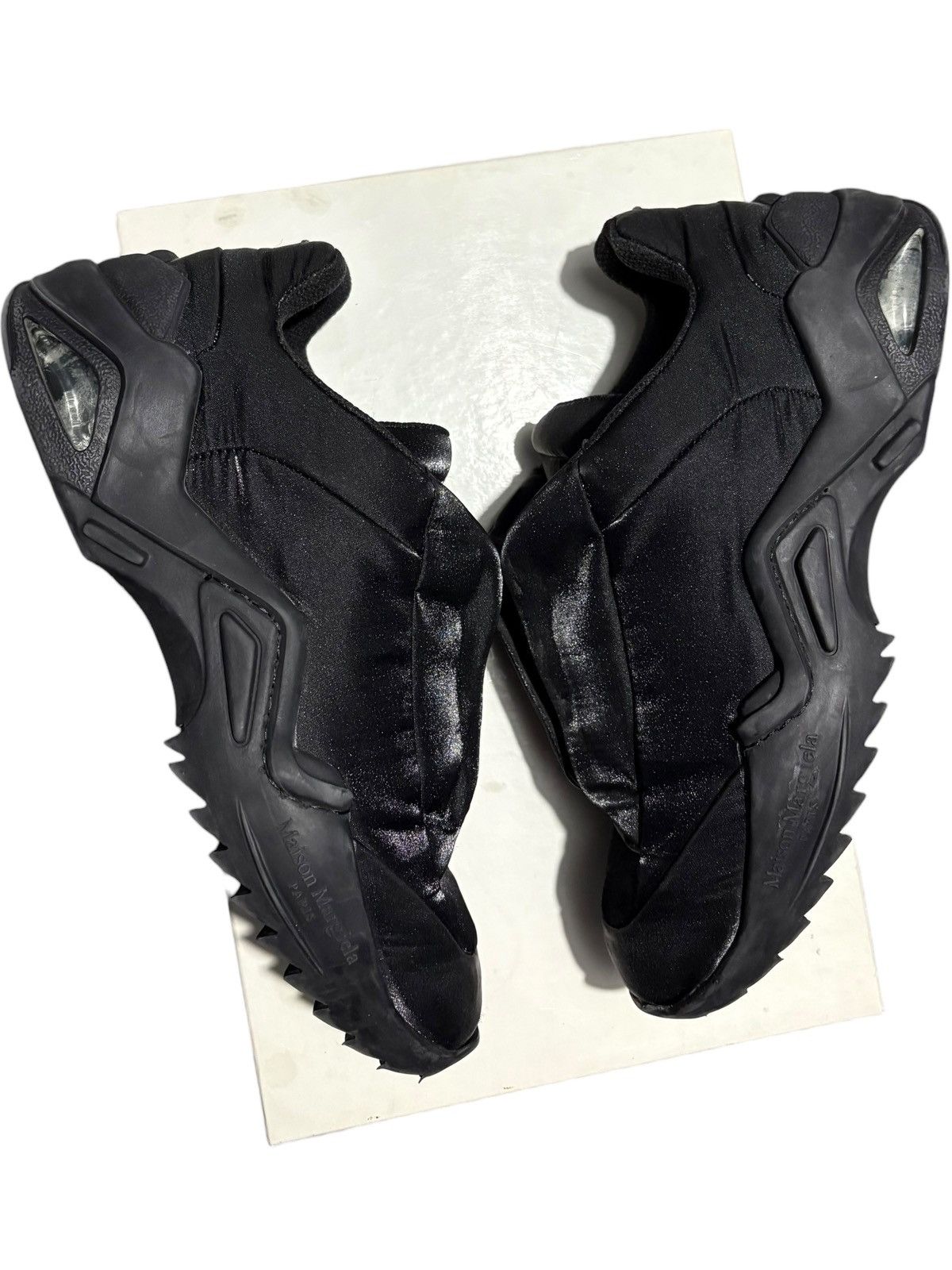 Maison Margiela 8 41 Maison Margiela Future Low Sneaker Nylon Trainer Shoe Size US 8 / EU 41 - 2 Thumbnail