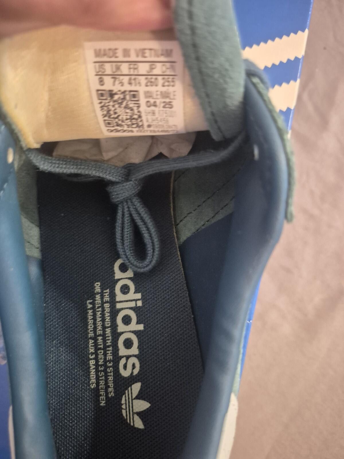 Adidas Adidas BRMD Green with Gum Bottoms Sz 8 M Size US 8 / EU 41 - 7 Thumbnail